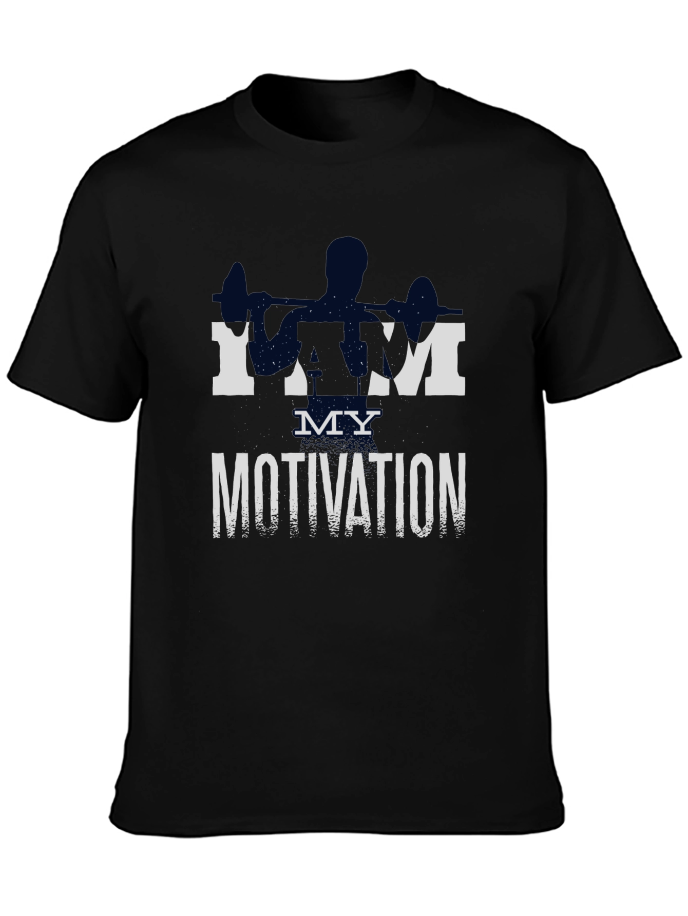 I AM MY MOTIVATION Workout T-Shirt Gym Fitness
