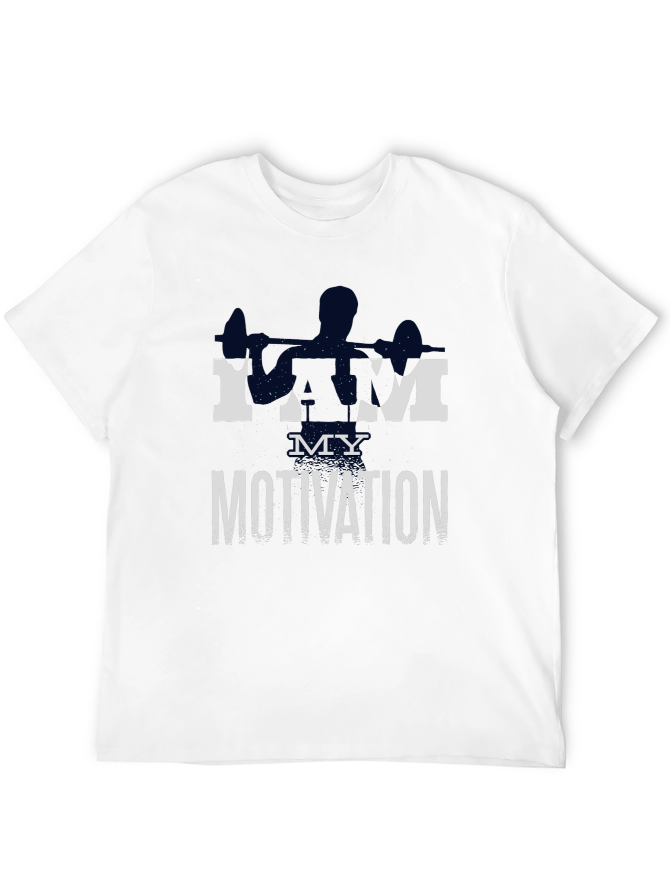 I AM MY MOTIVATION Workout T-Shirt Gym Fitness