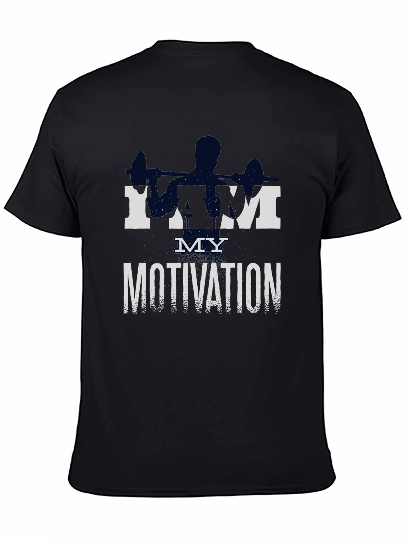 I AM MY MOTIVATION Workout T-Shirt Gym Fitness