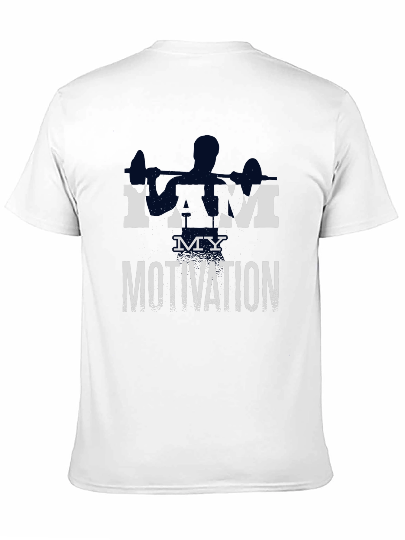 I AM MY MOTIVATION Workout T-Shirt Gym Fitness
