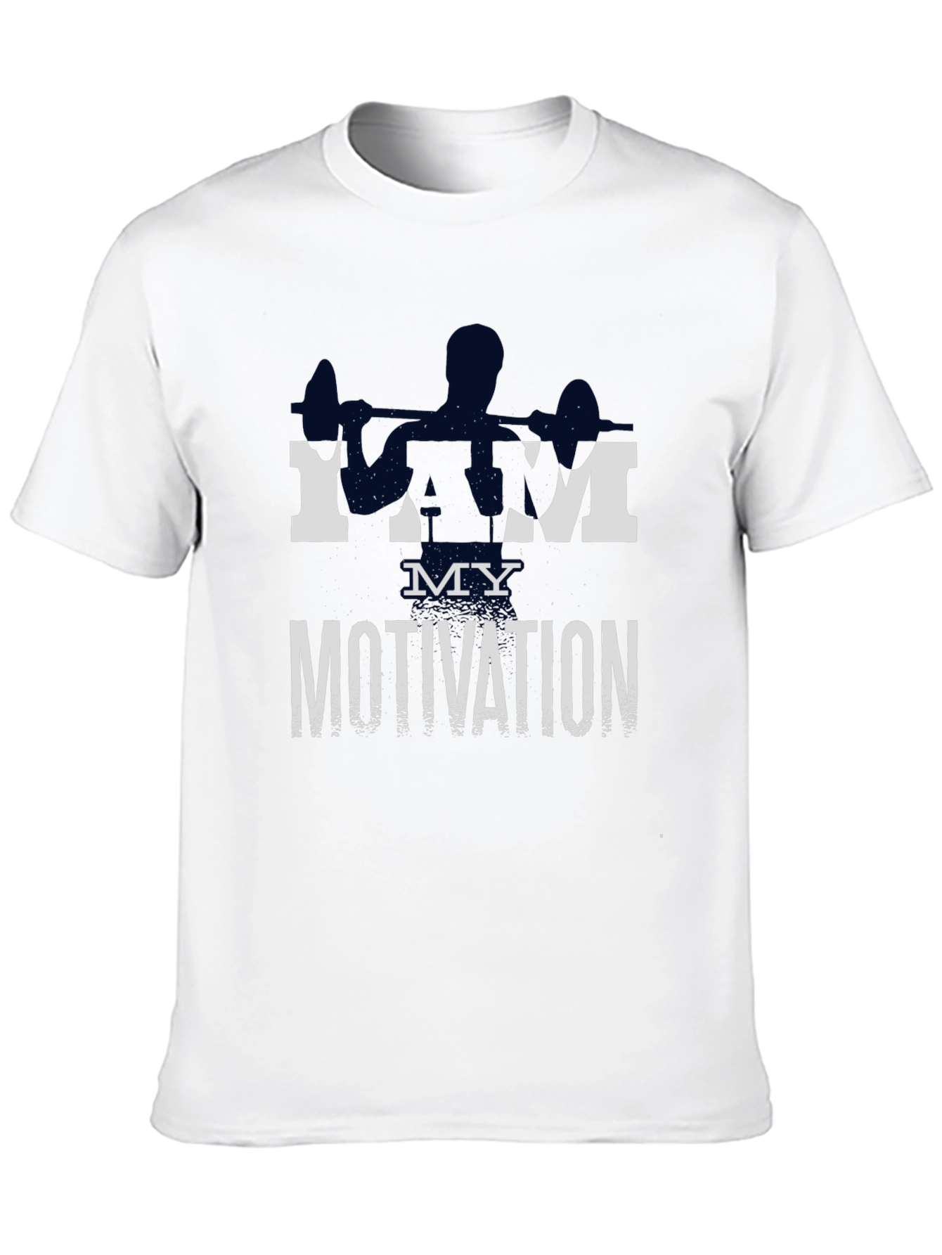 I AM MY MOTIVATION Workout T-Shirt Gym Fitness