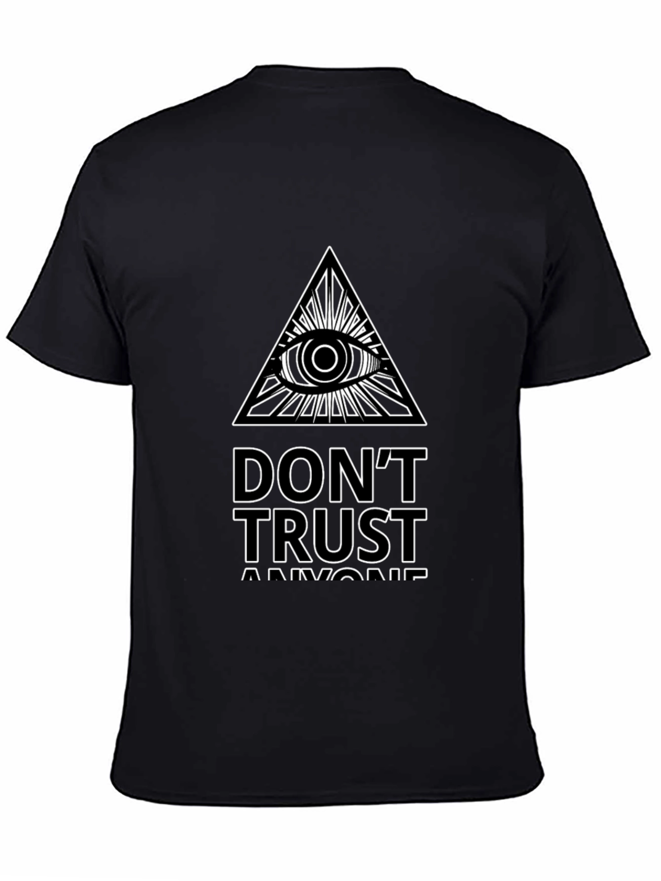 Mens Dont Trust Anyone Graphic Tee