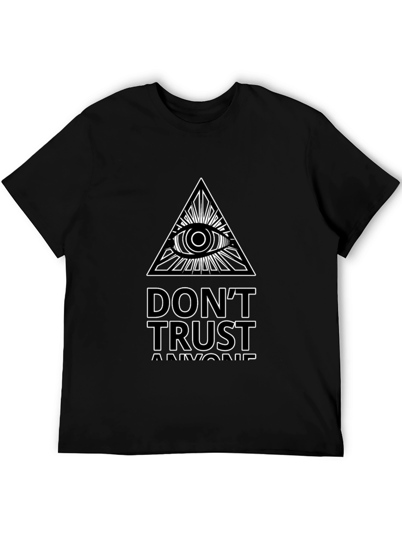 Mens Dont Trust Anyone Graphic Tee
