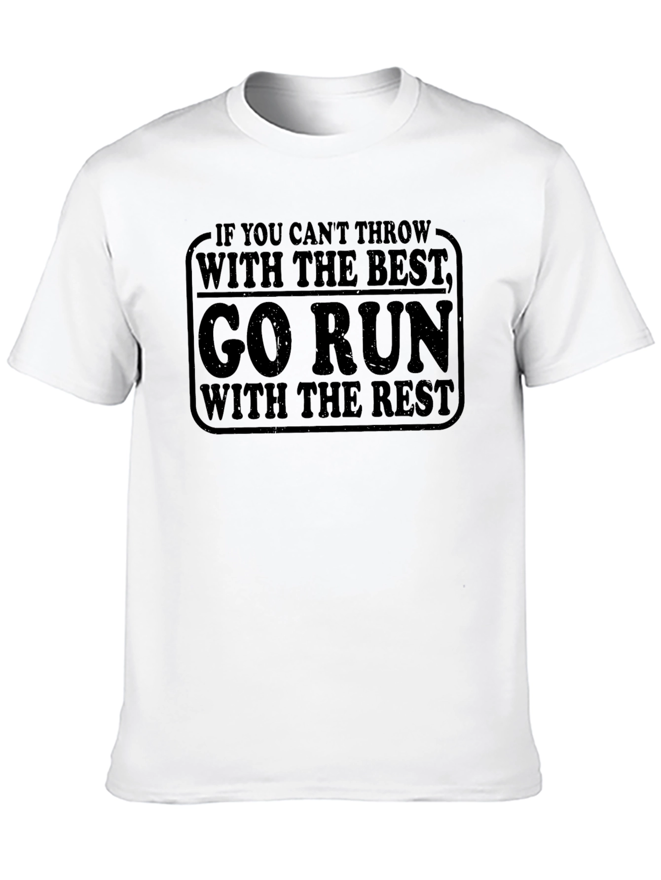 Go Run With the Rest Graphic T-Shirt