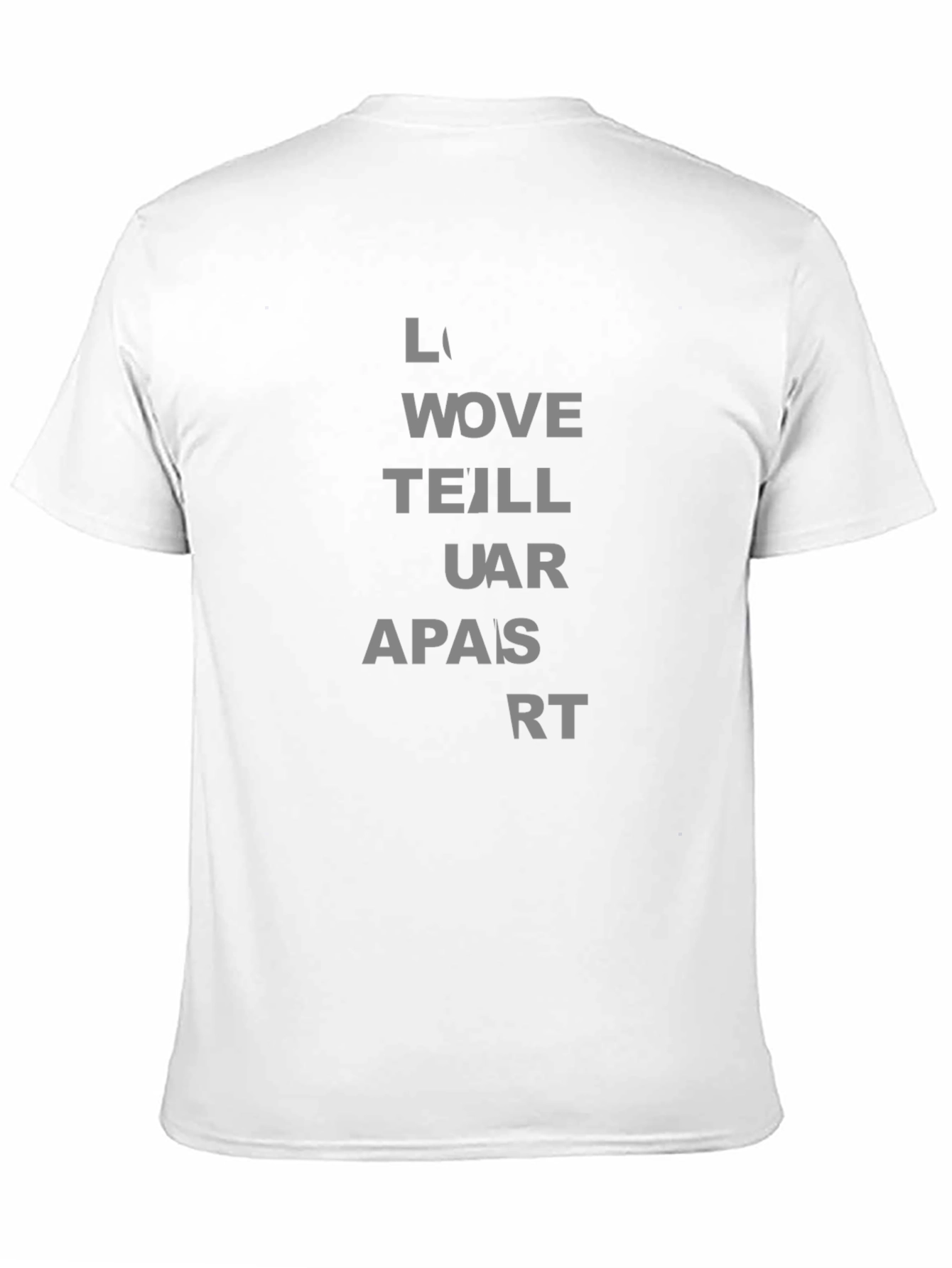 Love Will Tear Us Apart Graphic Tee