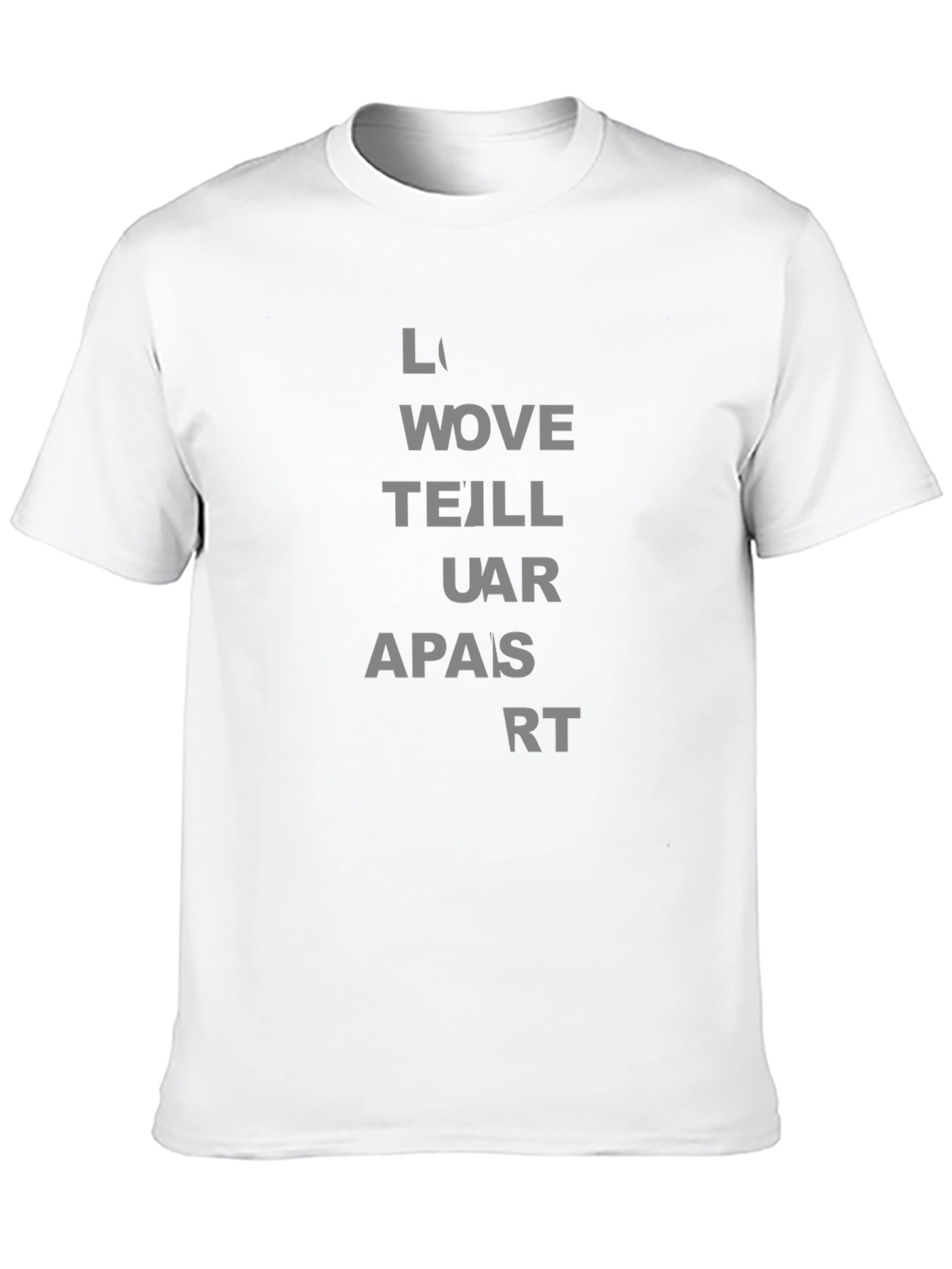 Love Will Tear Us Apart Graphic Tee