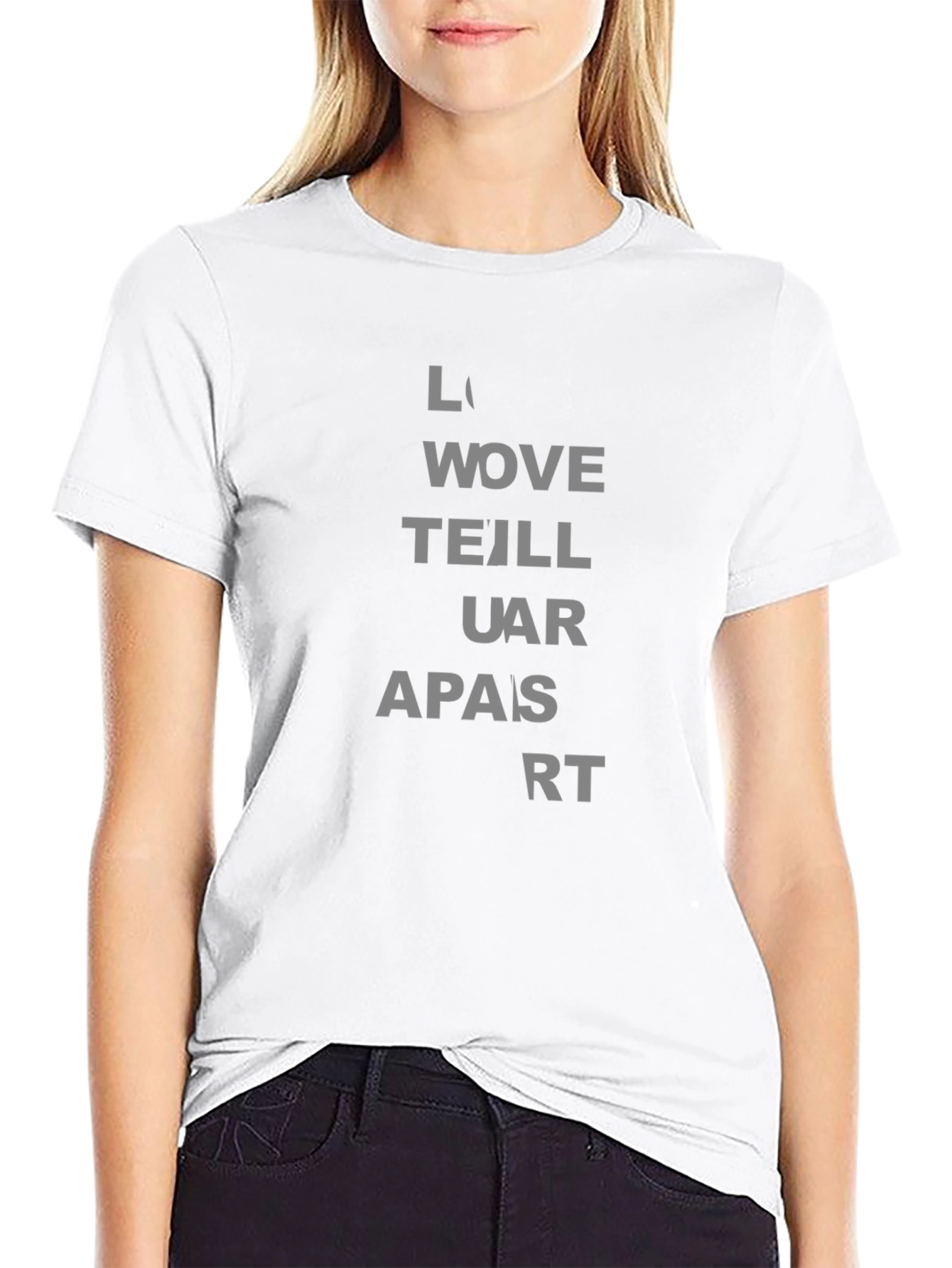 Love Will Tear Us Apart Graphic Tee