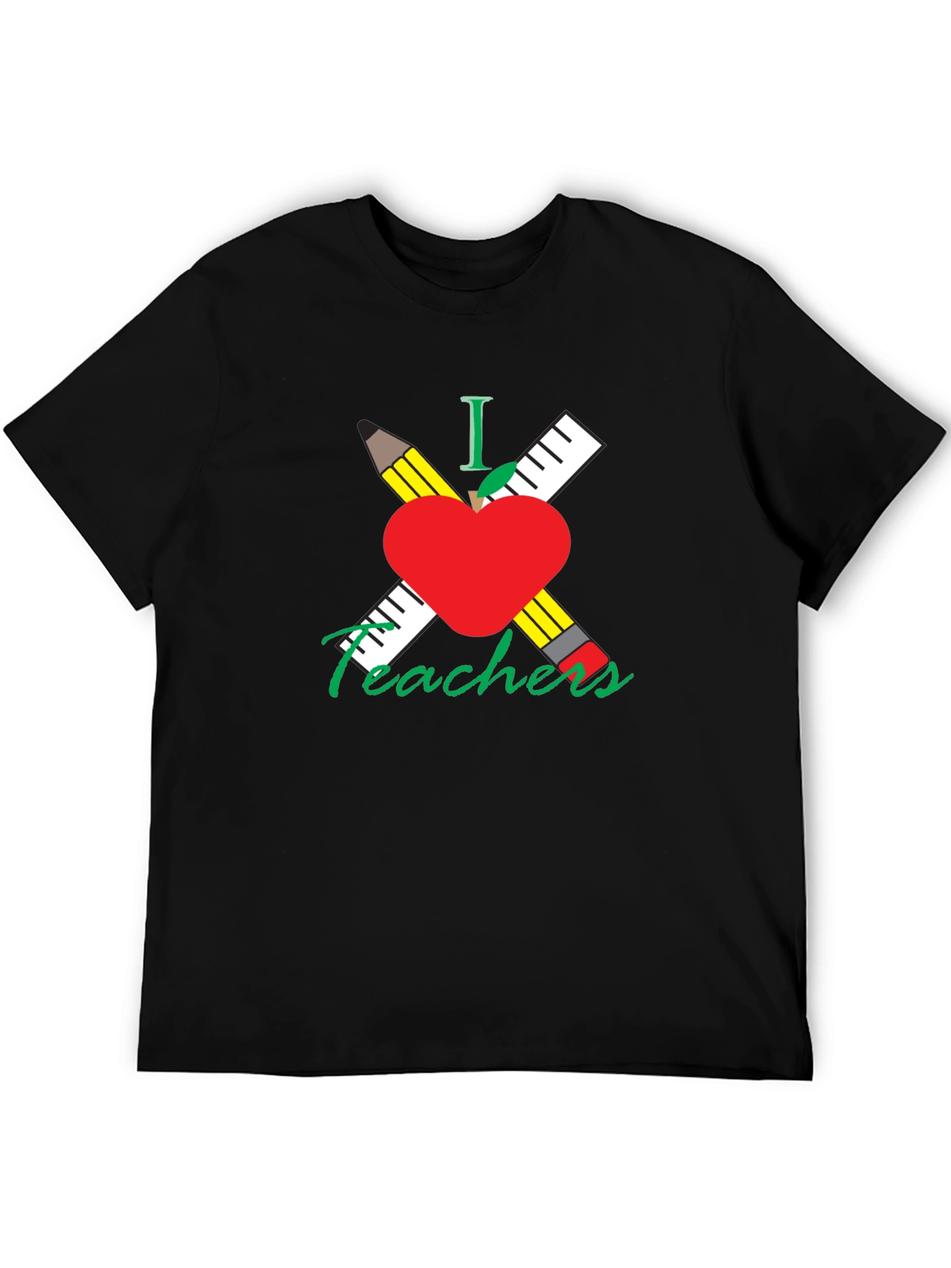 I Love Teachers Graphic Tee