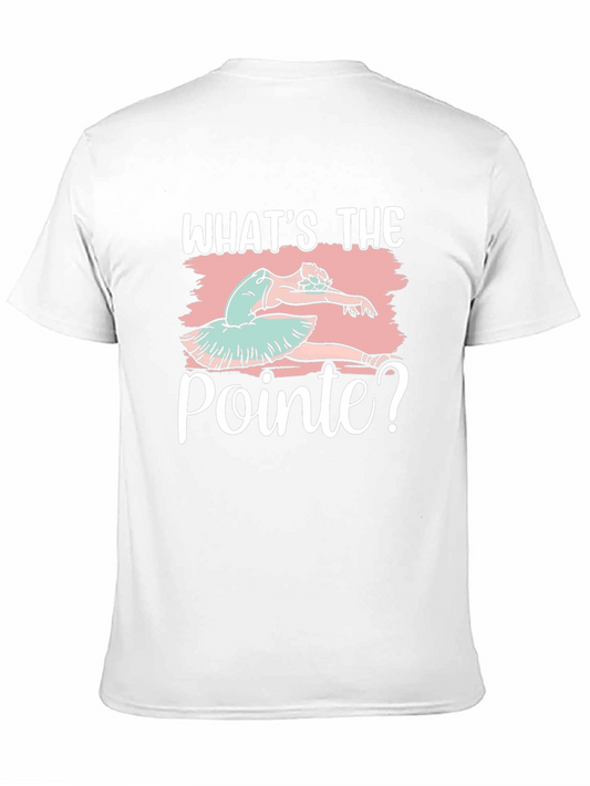 Ballet Pointe T-Shirt - Dance Lover Tee