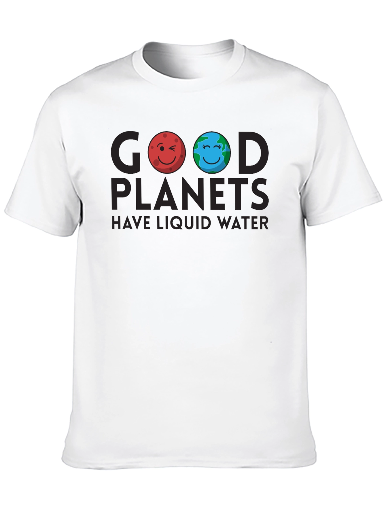 Good Planets Graphic T-Shirt