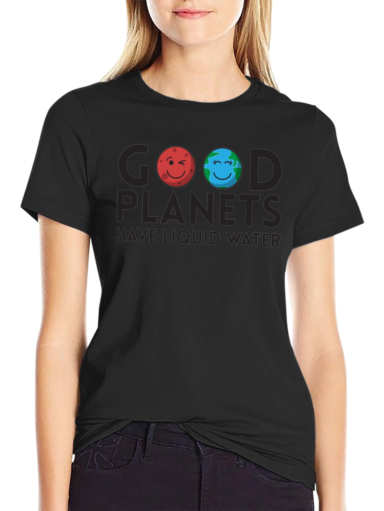 Good Planets Graphic T-Shirt