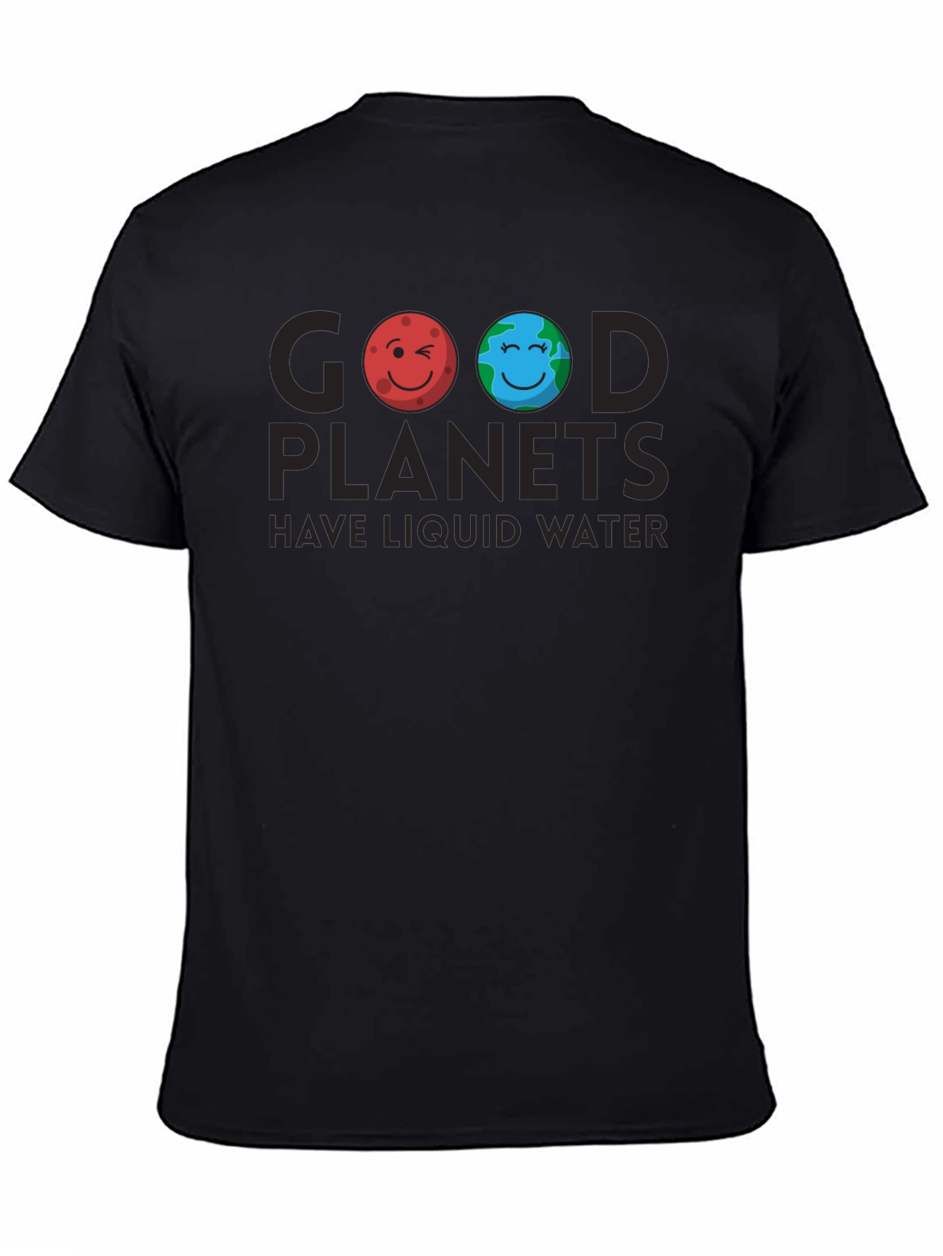Good Planets Graphic T-Shirt