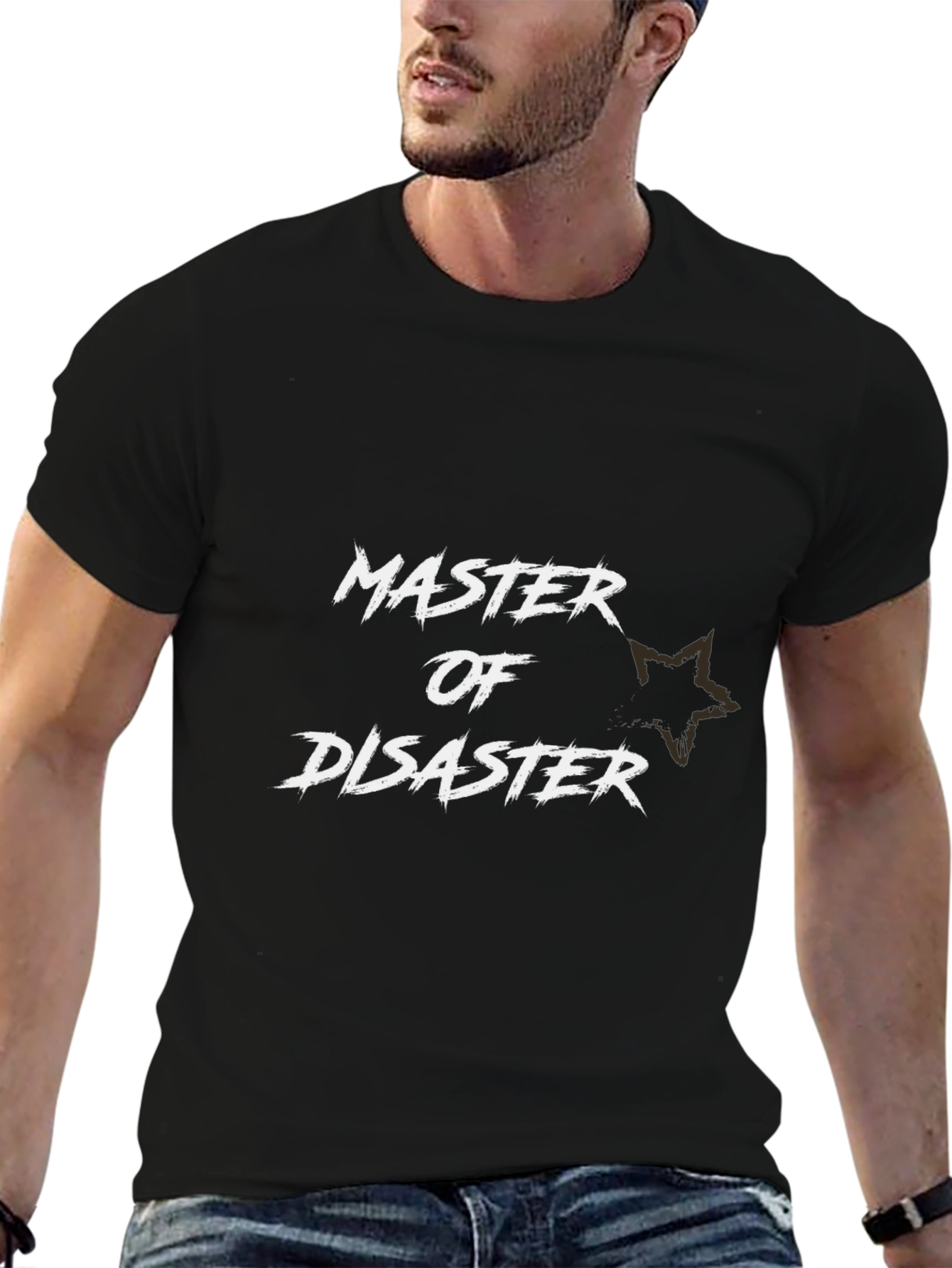 Master of Disaster T-Shirt - Funny Novelty Tee