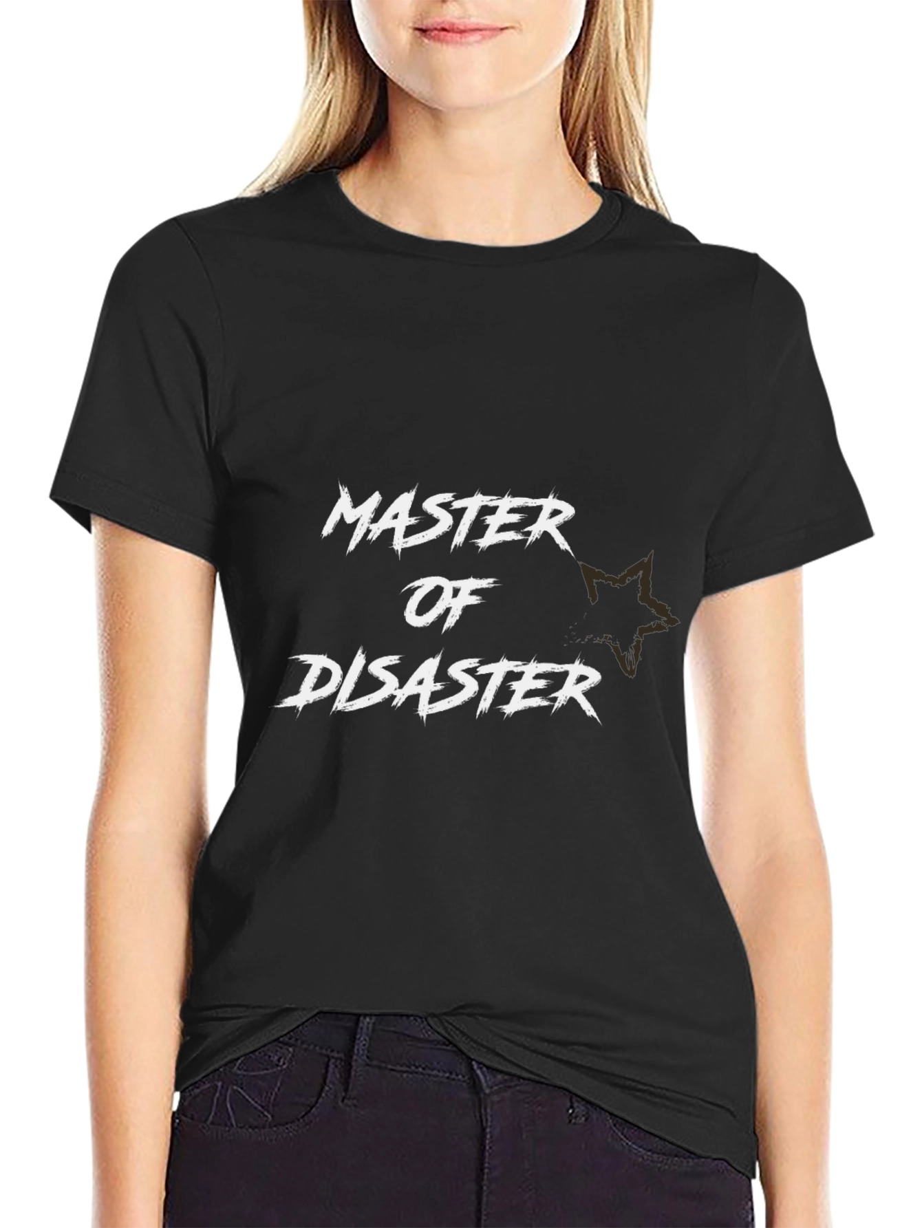Master of Disaster T-Shirt - Funny Novelty Tee