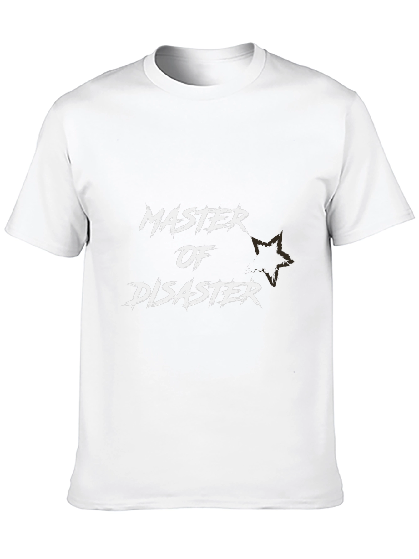 Master of Disaster T-Shirt - Funny Novelty Tee
