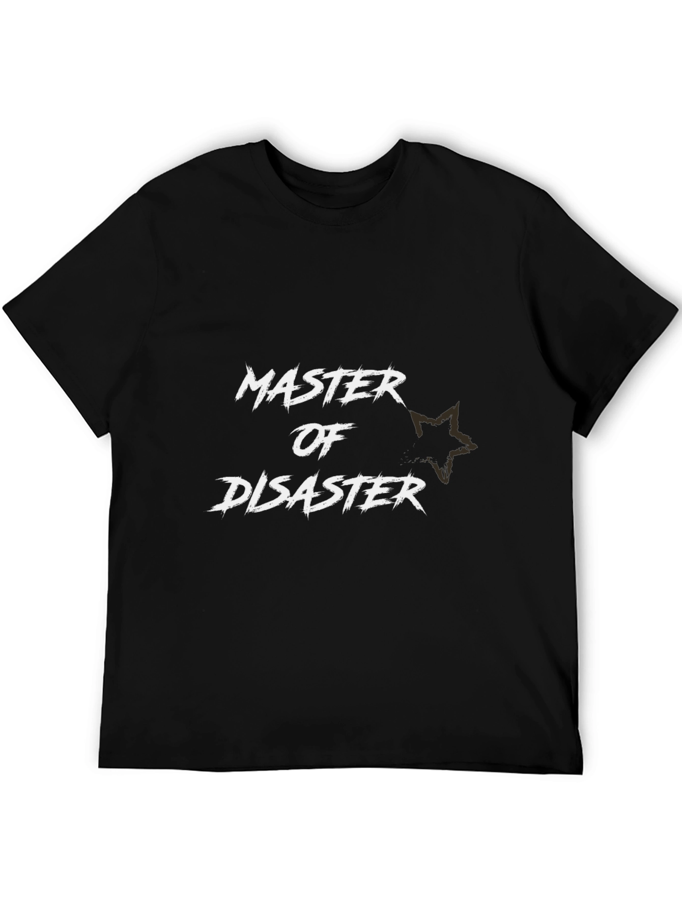 Master of Disaster T-Shirt - Funny Novelty Tee