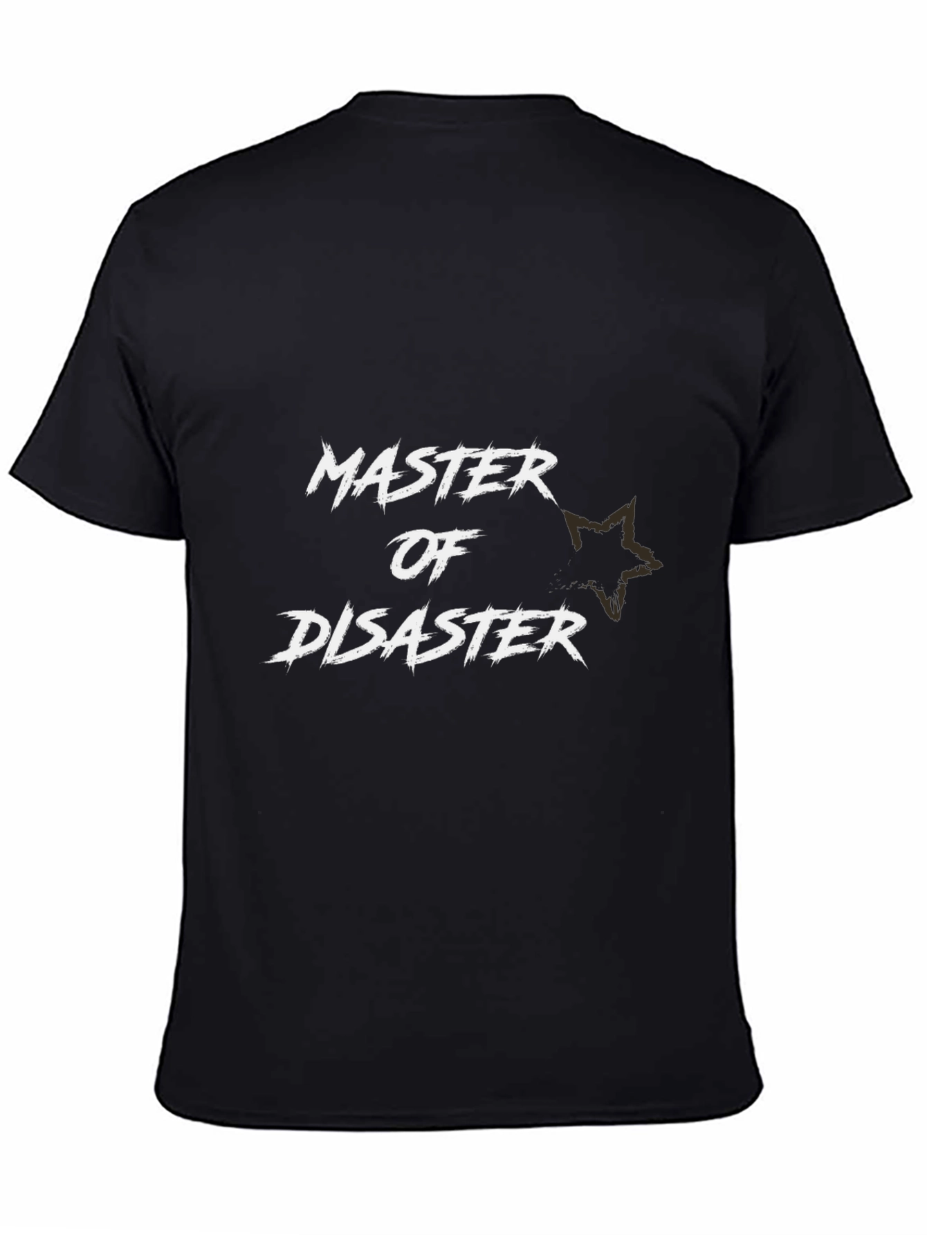 Master of Disaster T-Shirt - Funny Novelty Tee