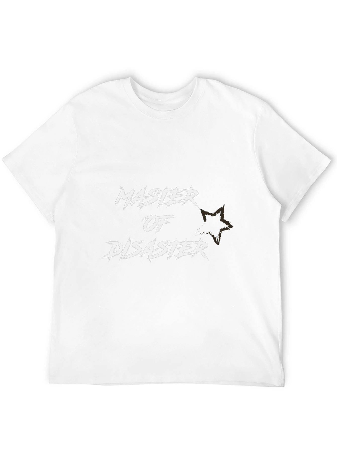 Master of Disaster T-Shirt - Funny Novelty Tee