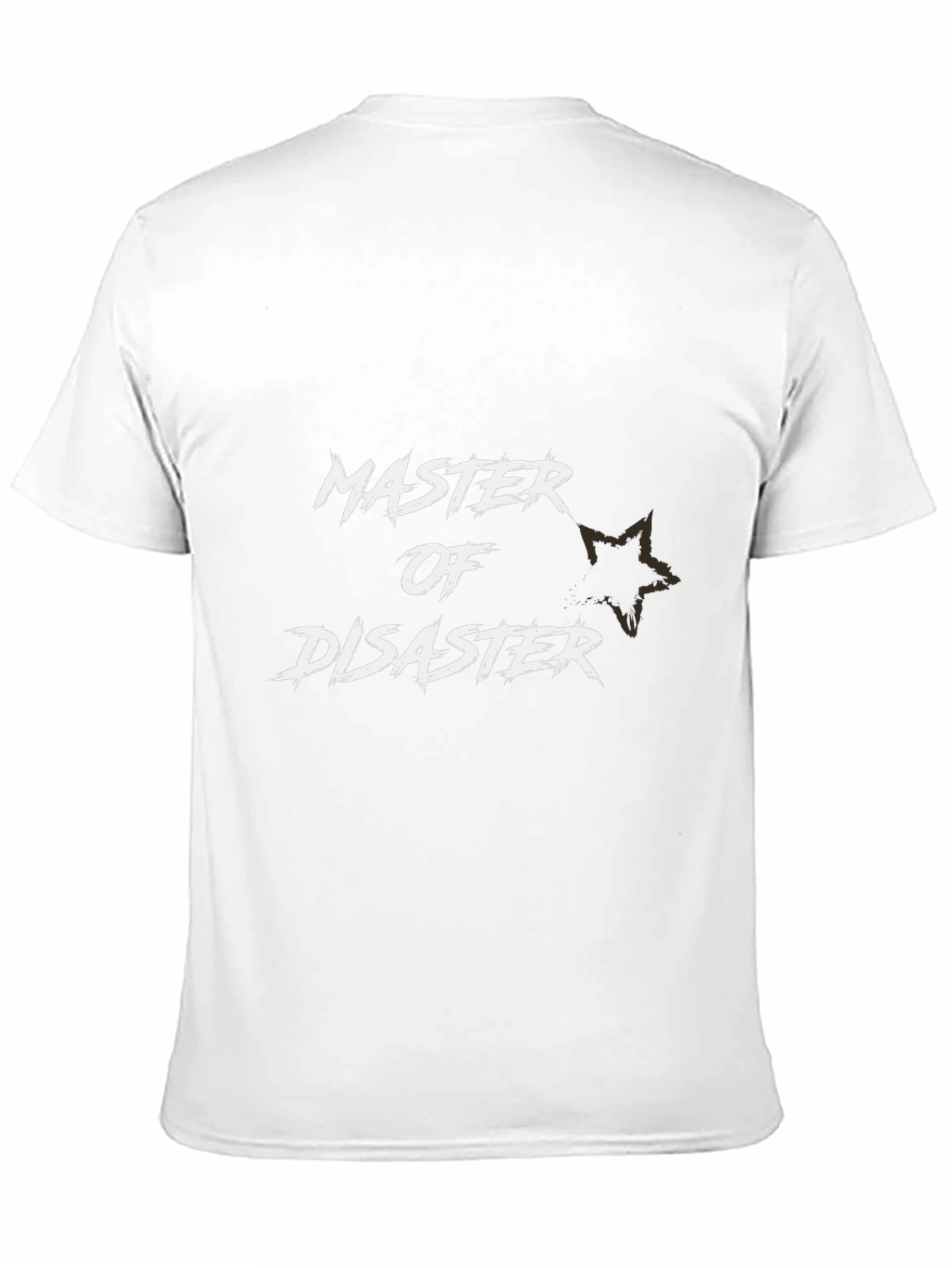 Master of Disaster T-Shirt - Funny Novelty Tee