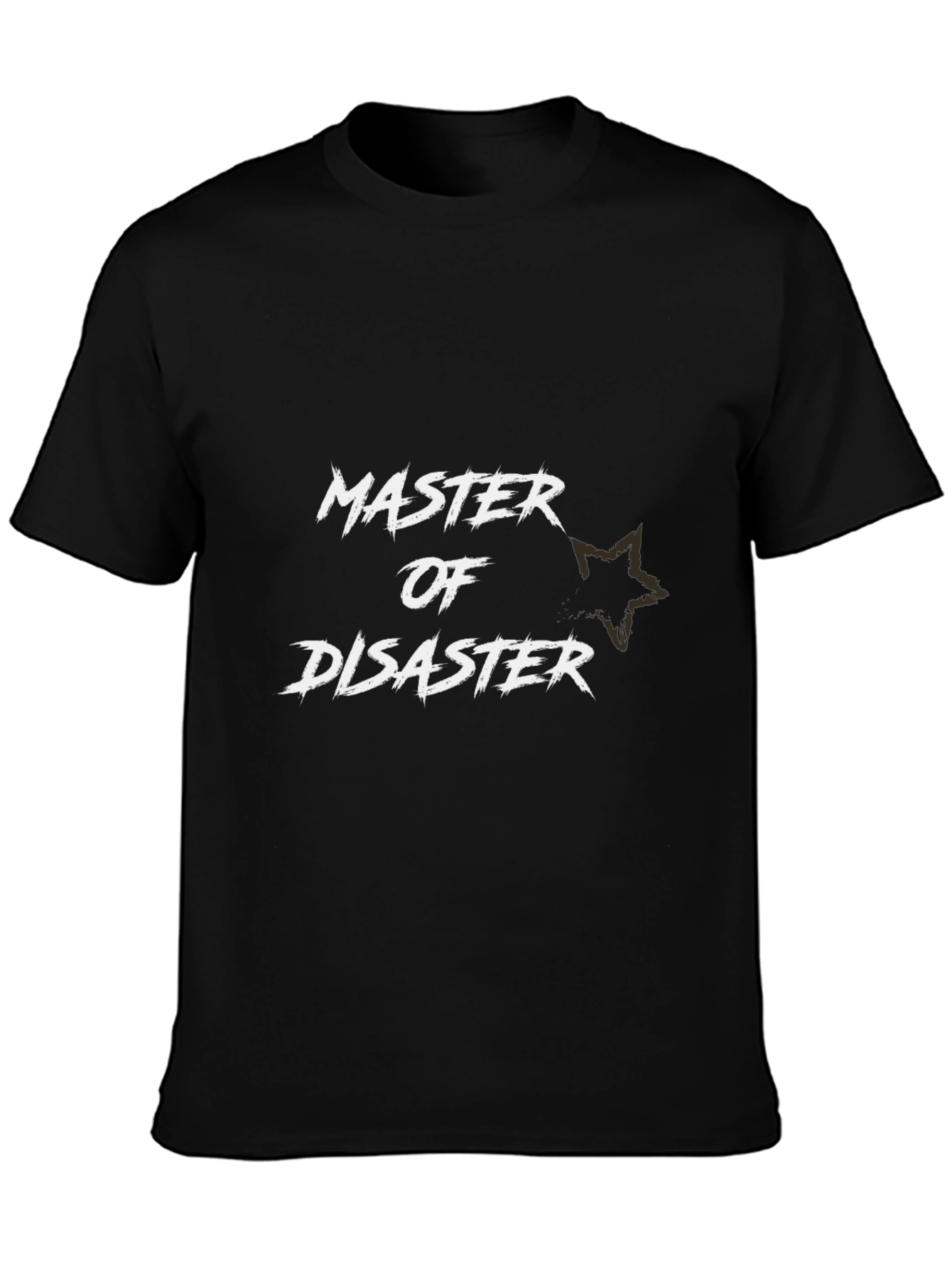 Master of Disaster T-Shirt - Funny Novelty Tee