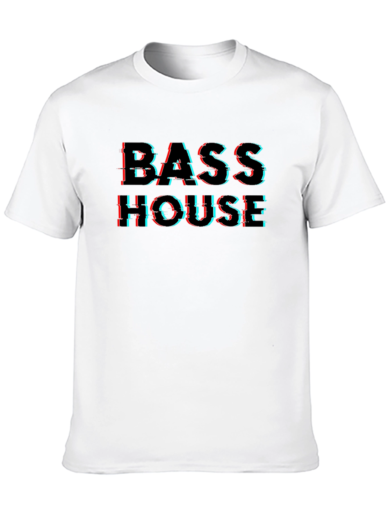 Bass House Glitch T-Shirt - Music Lover Tee