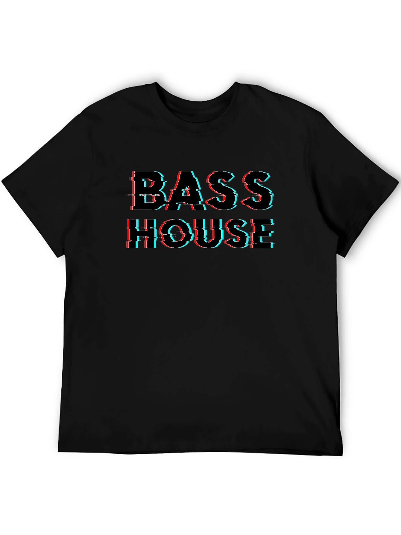Bass House Glitch T-Shirt - Music Lover Tee