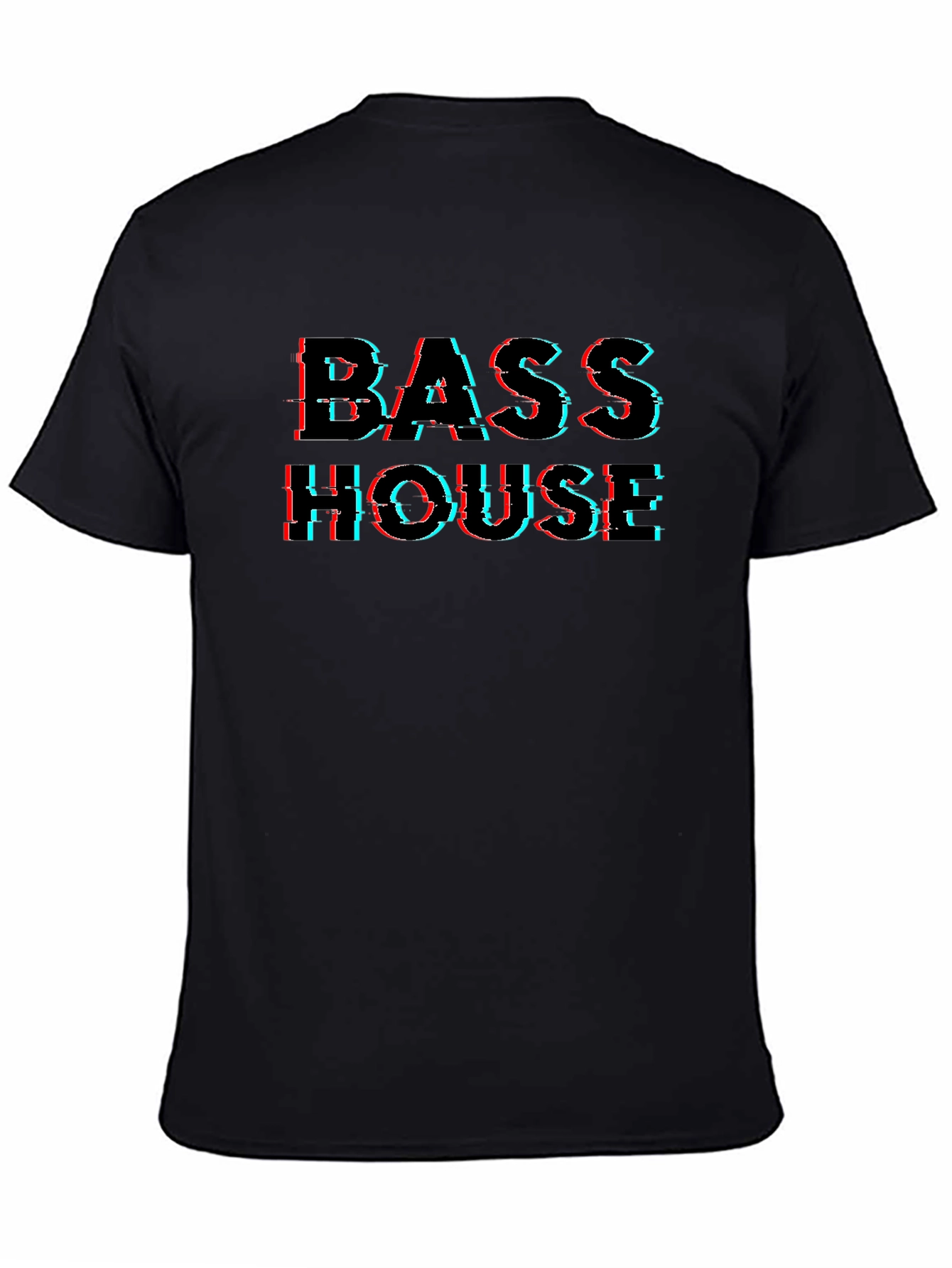 Bass House Glitch T-Shirt - Music Lover Tee