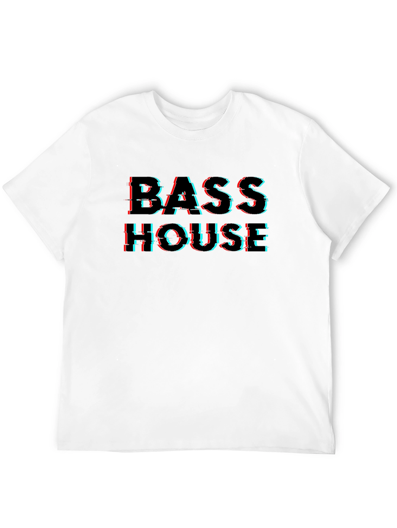 Bass House Glitch T-Shirt - Music Lover Tee