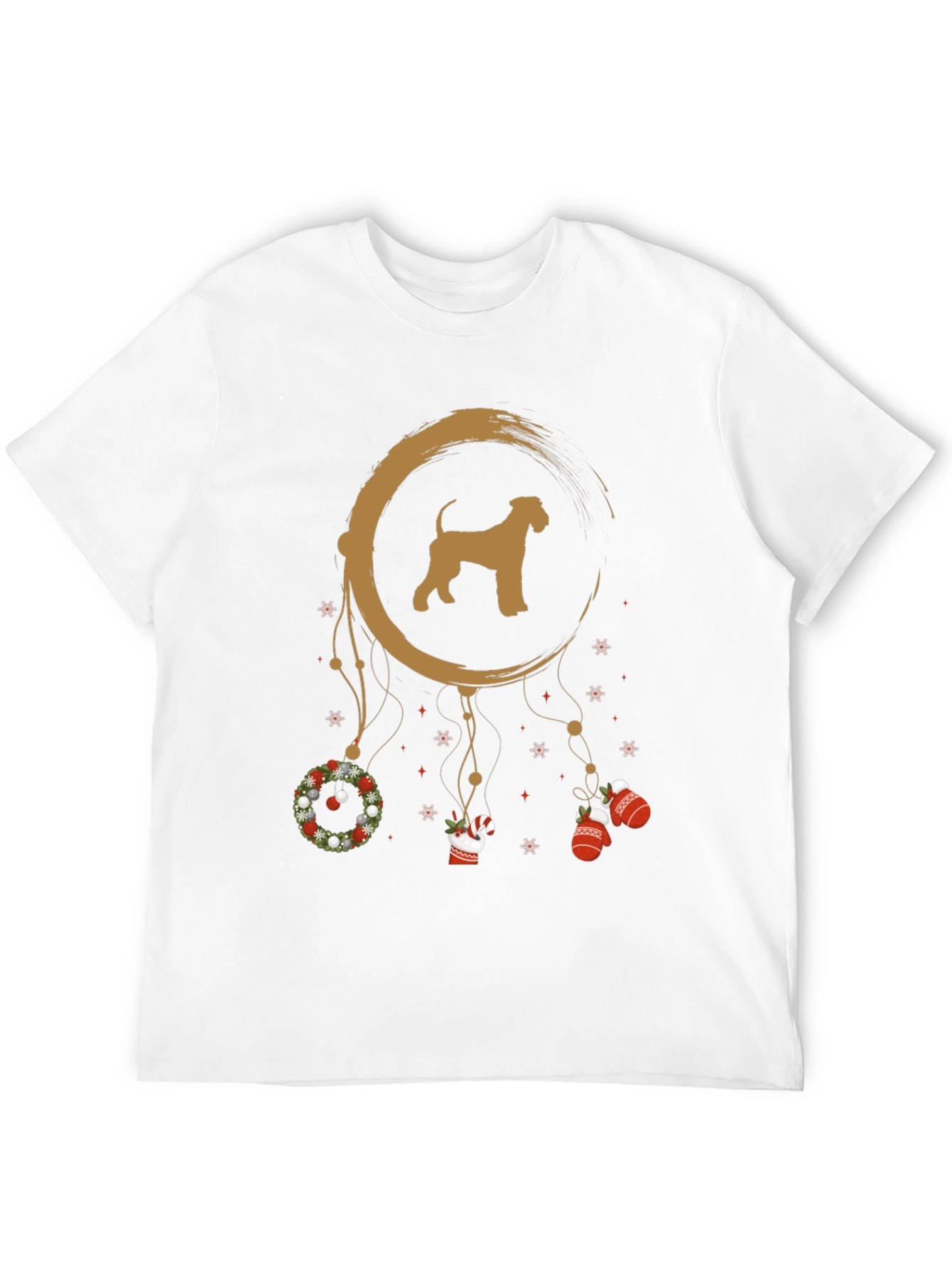 Dog Dreamcatcher Christmas T-Shirt