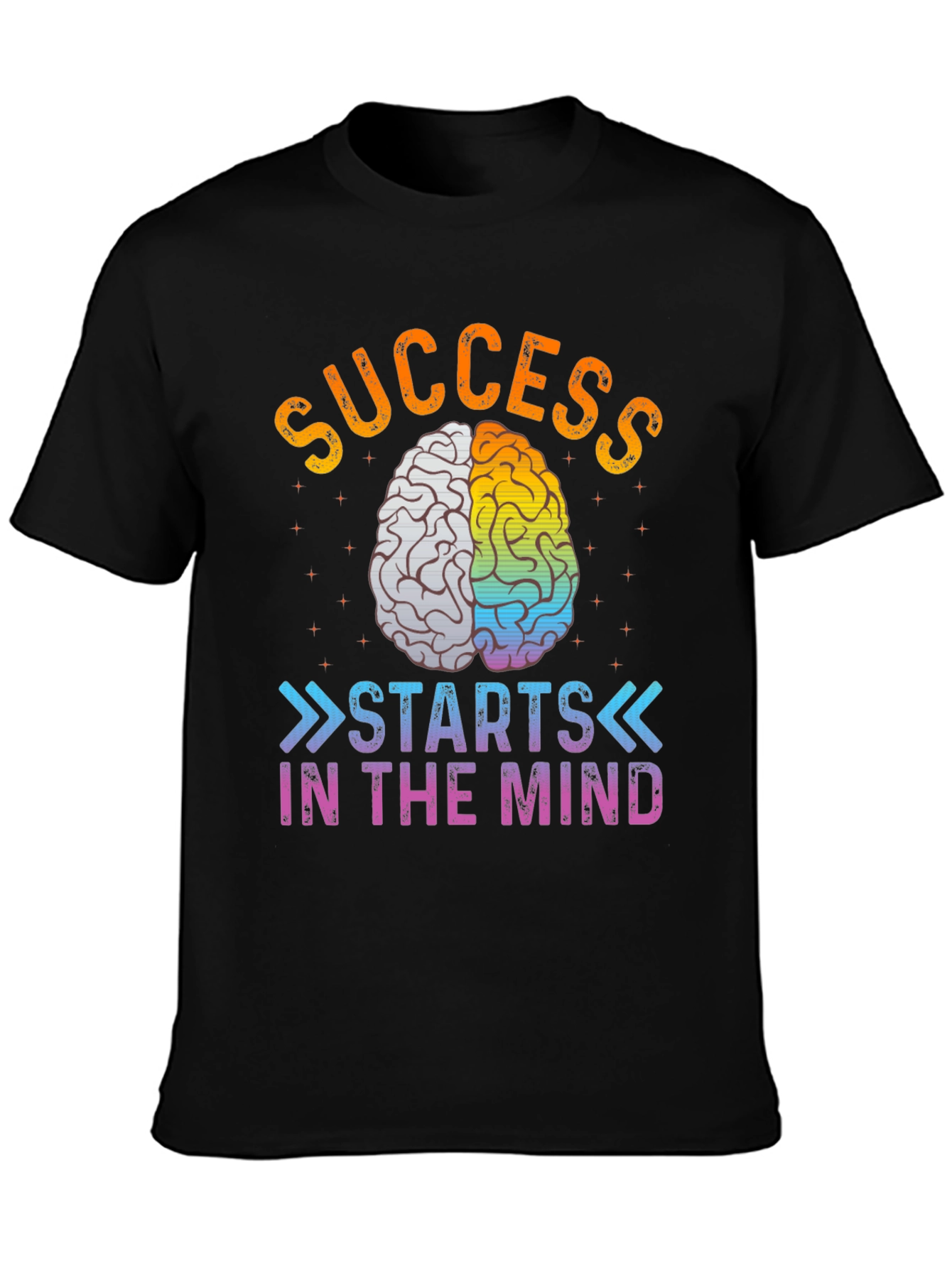 Success Starts In The Mind T-Shirt