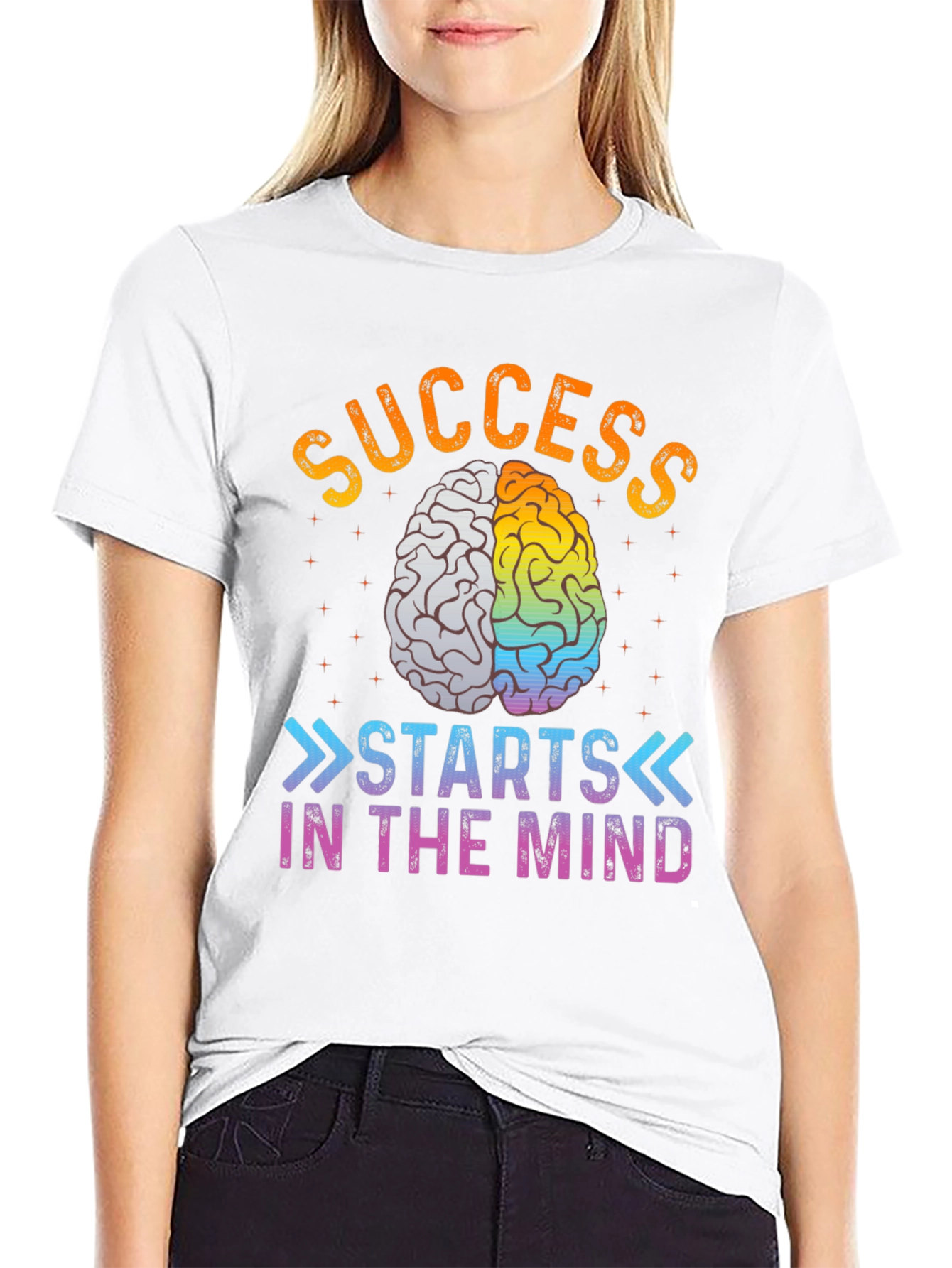 Success Starts In The Mind T-Shirt