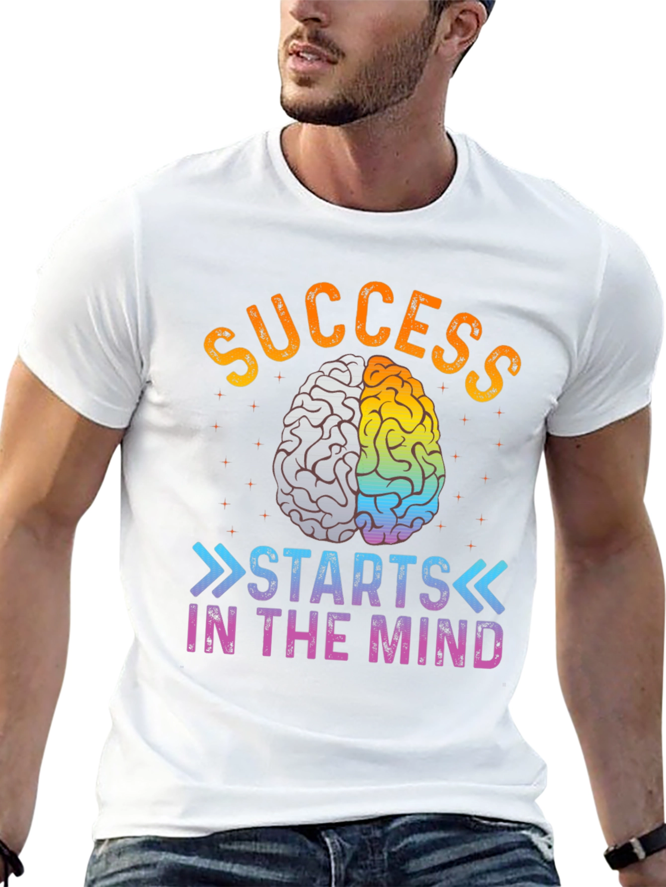 Success Starts In The Mind T-Shirt