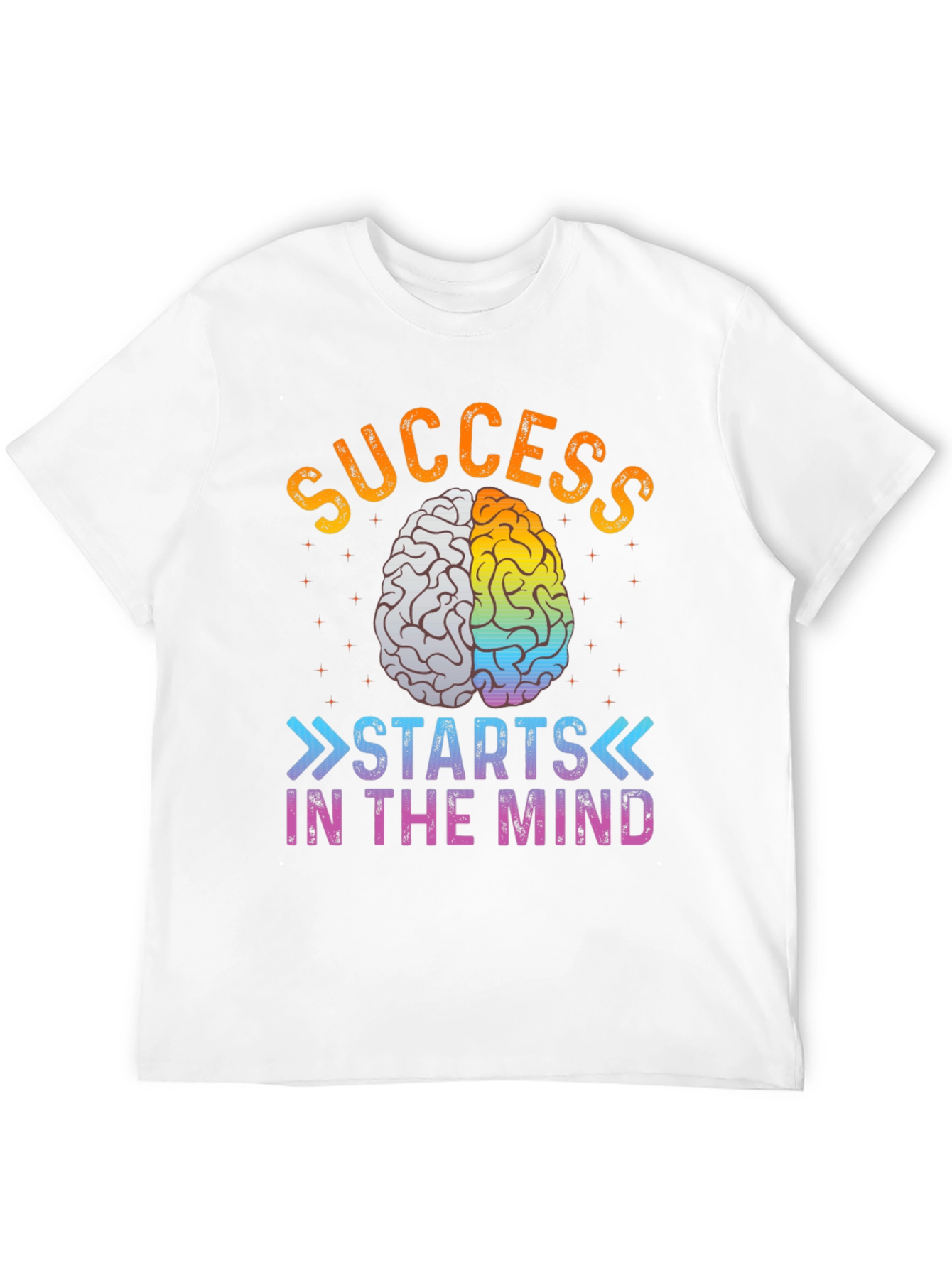 Success Starts In The Mind T-Shirt