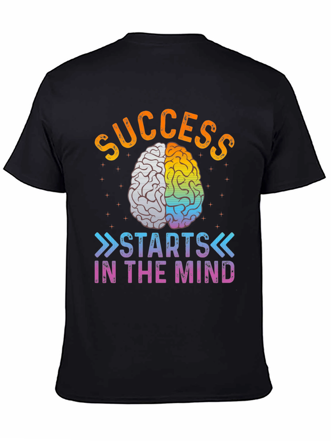 Success Starts In The Mind T-Shirt