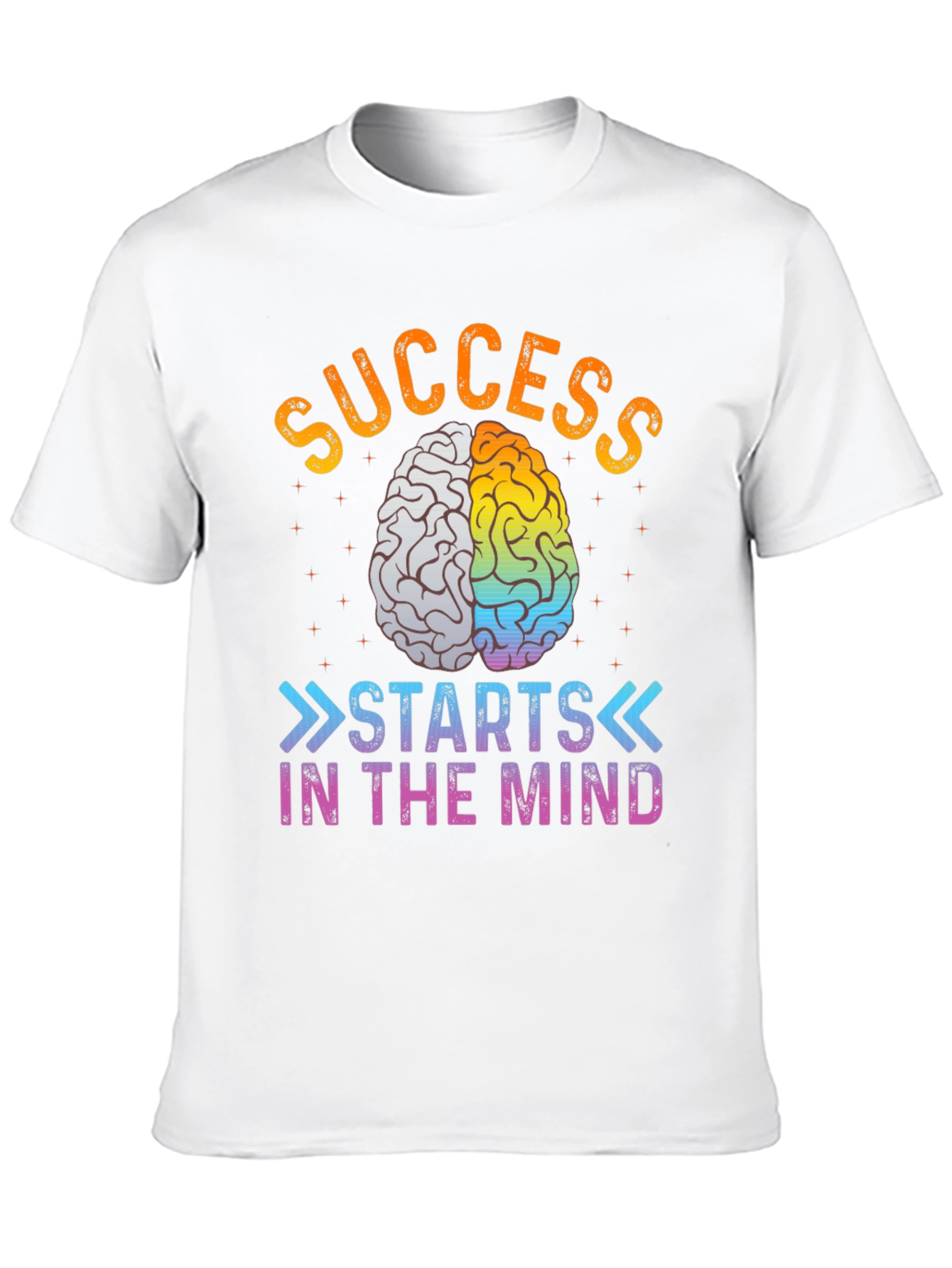 Success Starts In The Mind T-Shirt