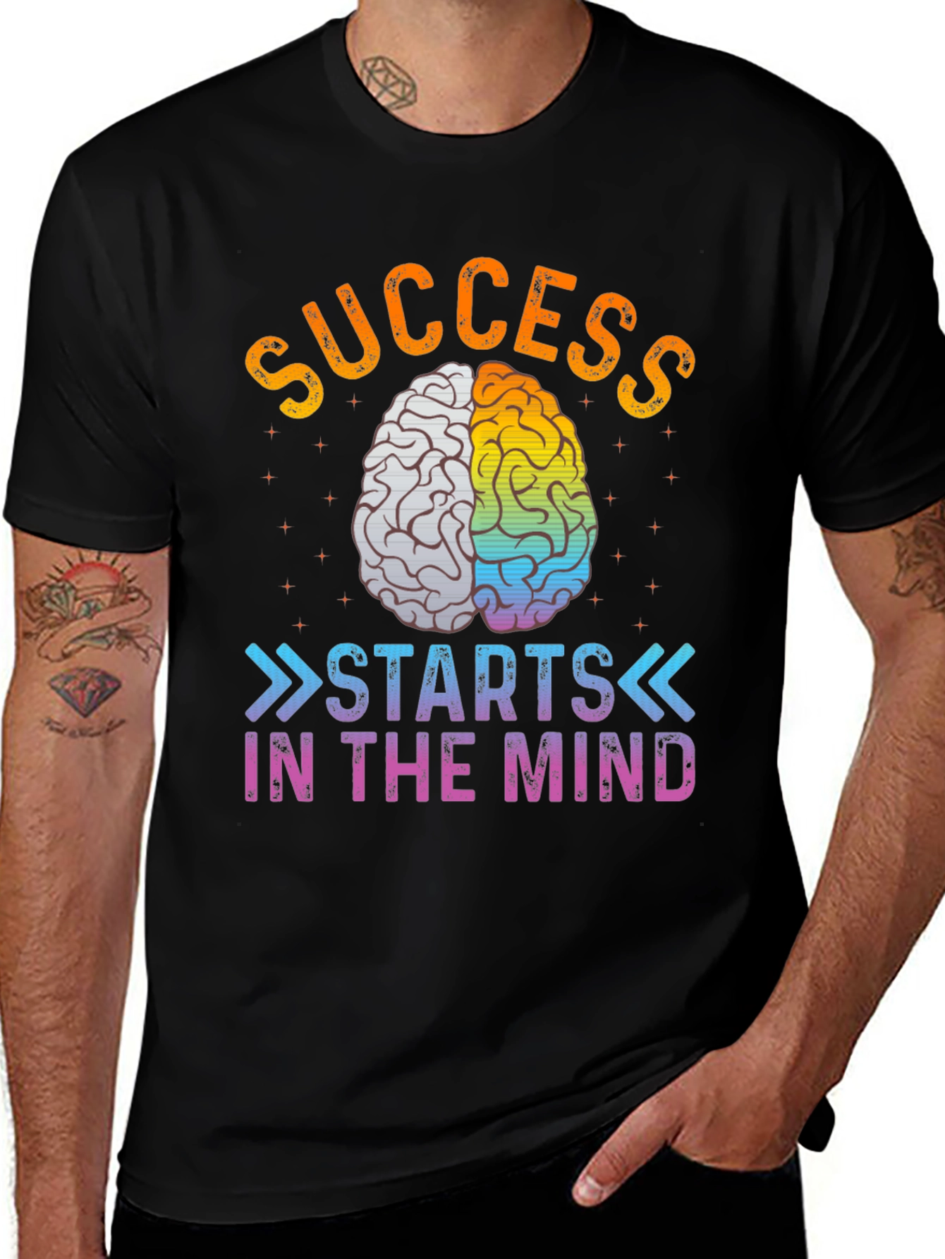 Success Starts In The Mind T-Shirt