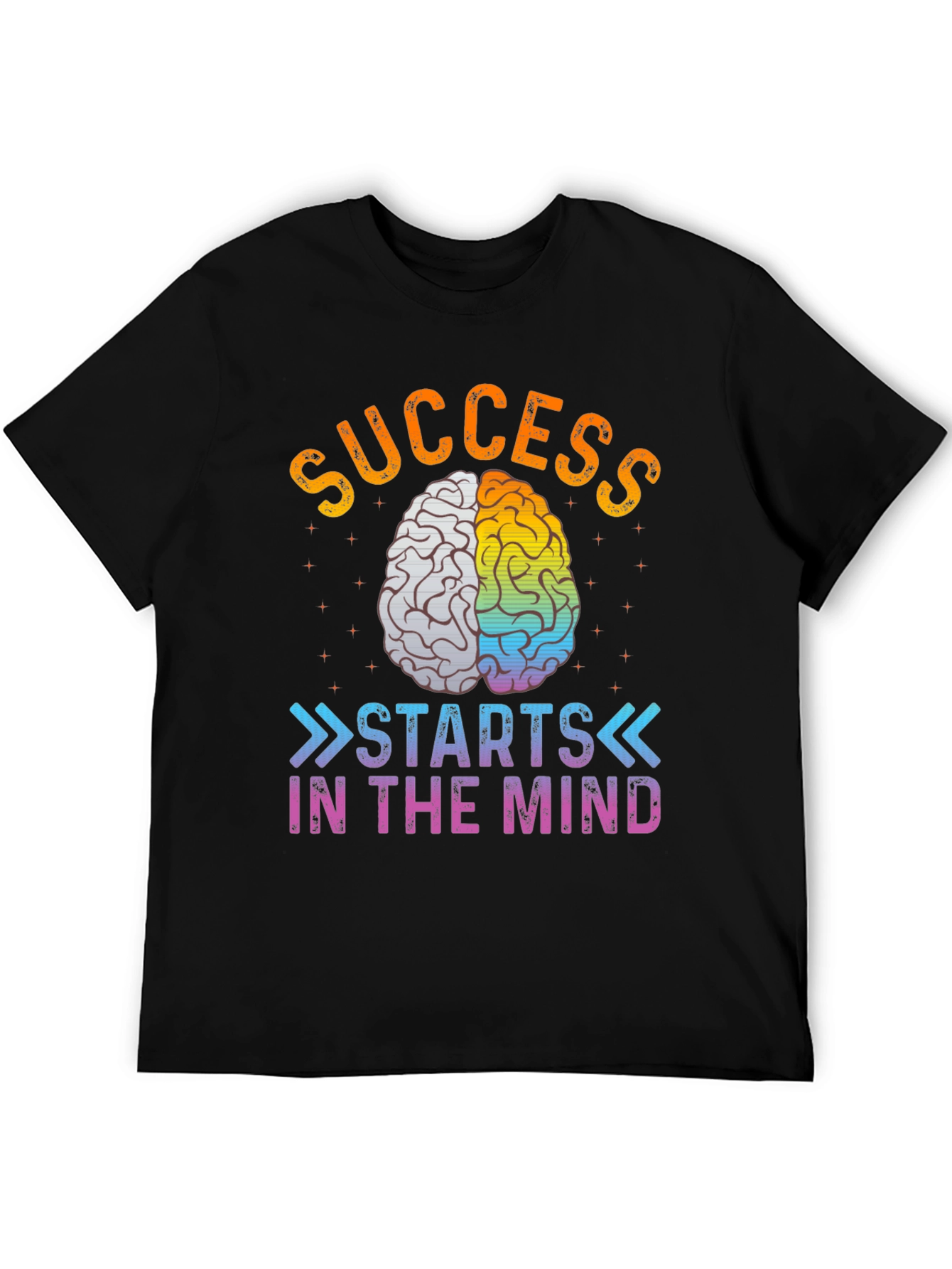 Success Starts In The Mind T-Shirt