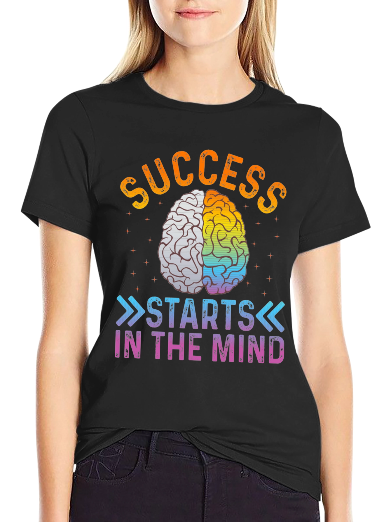 Success Starts In The Mind T-Shirt