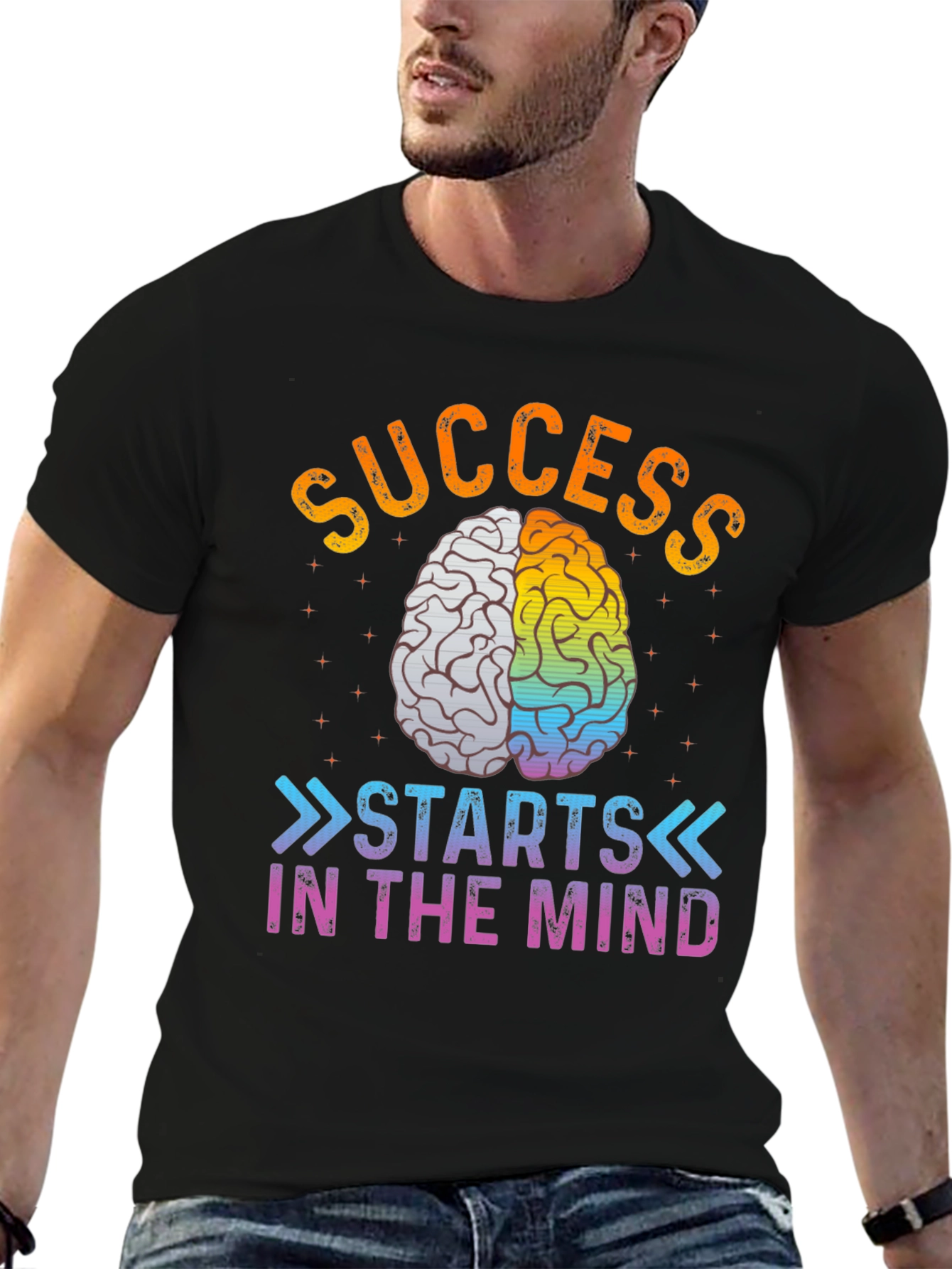 Success Starts In The Mind T-Shirt