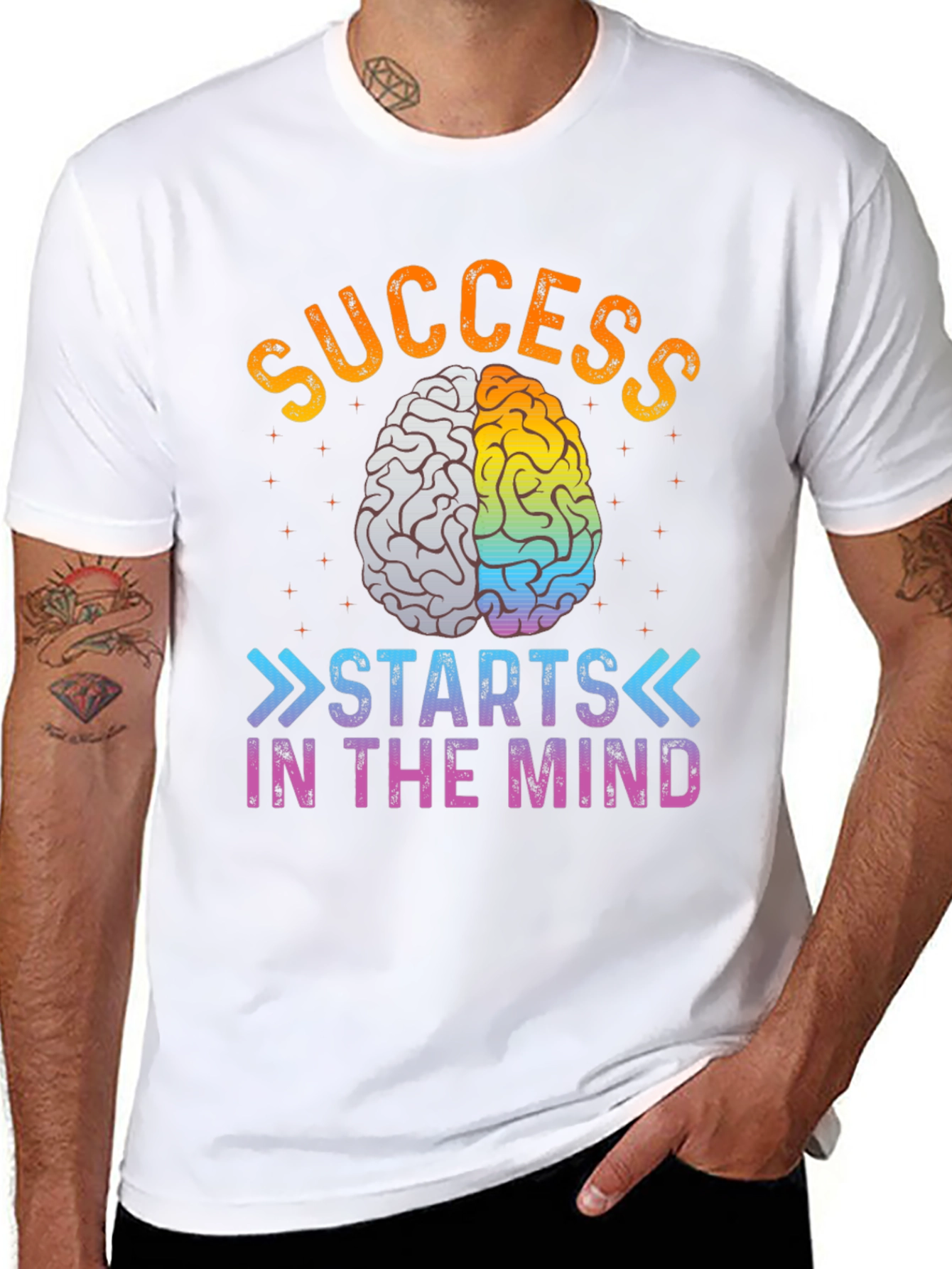 Success Starts In The Mind T-Shirt