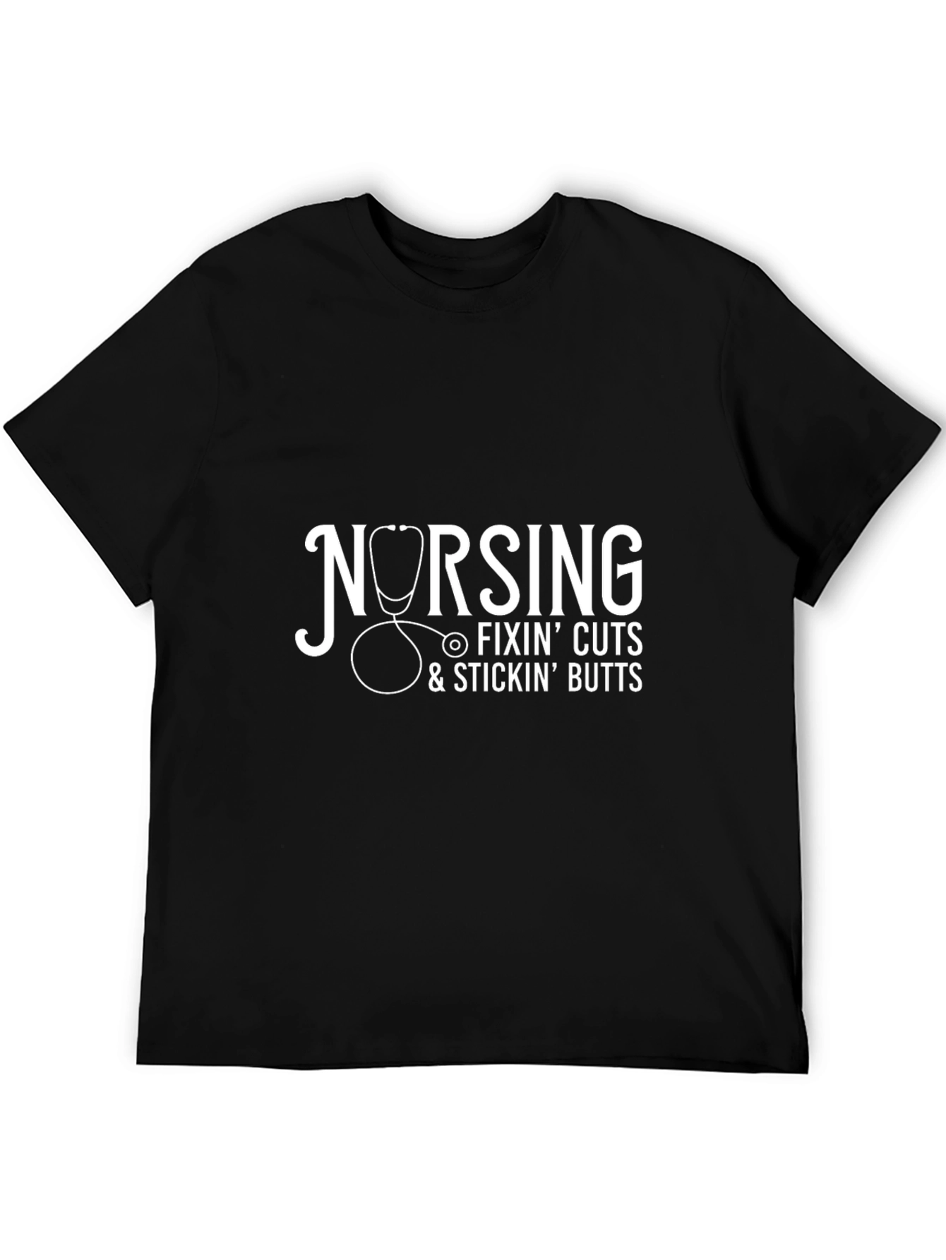 Nursing Fixin Cuts T-Shirt - Nurse Gift