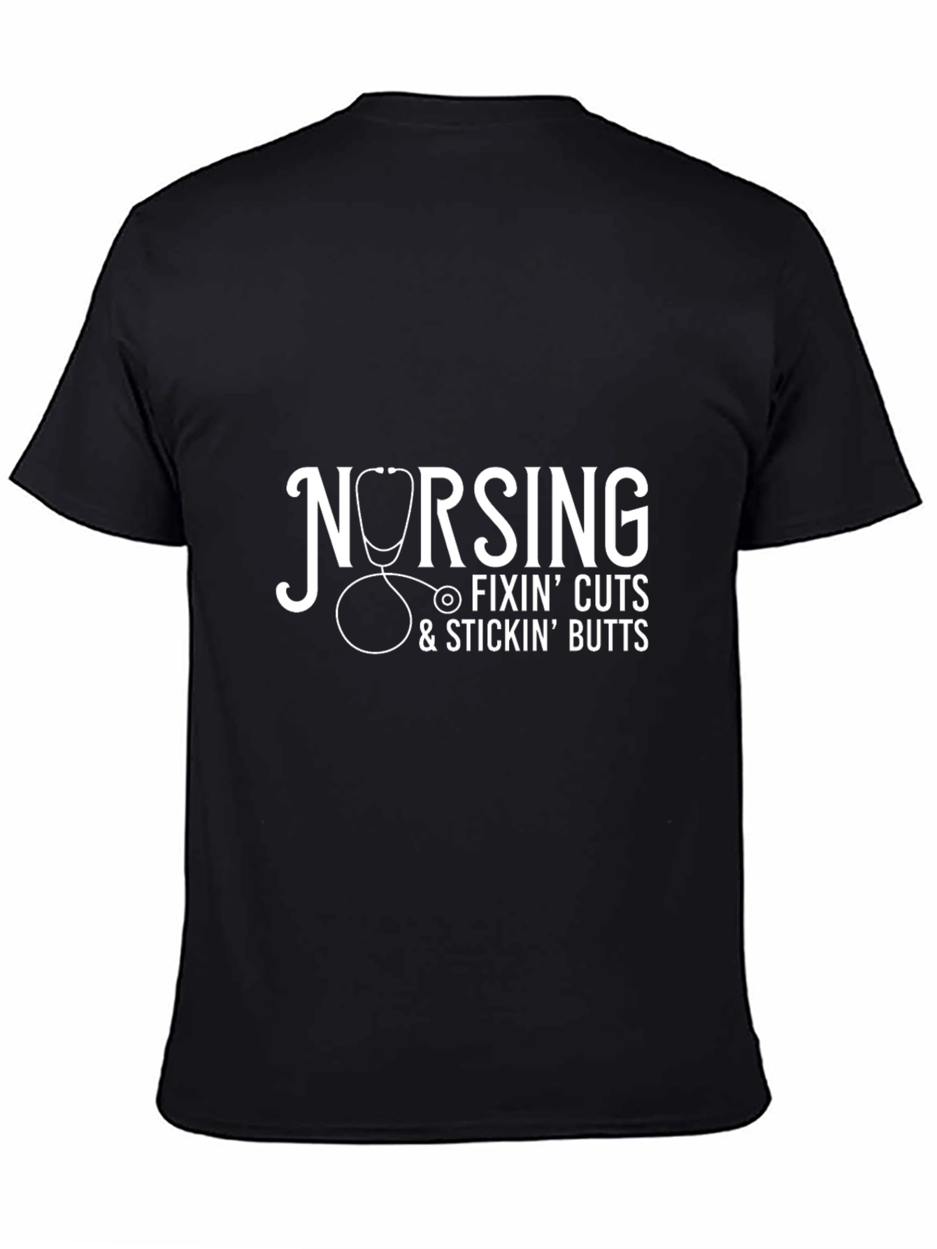 Nursing Fixin Cuts T-Shirt - Nurse Gift