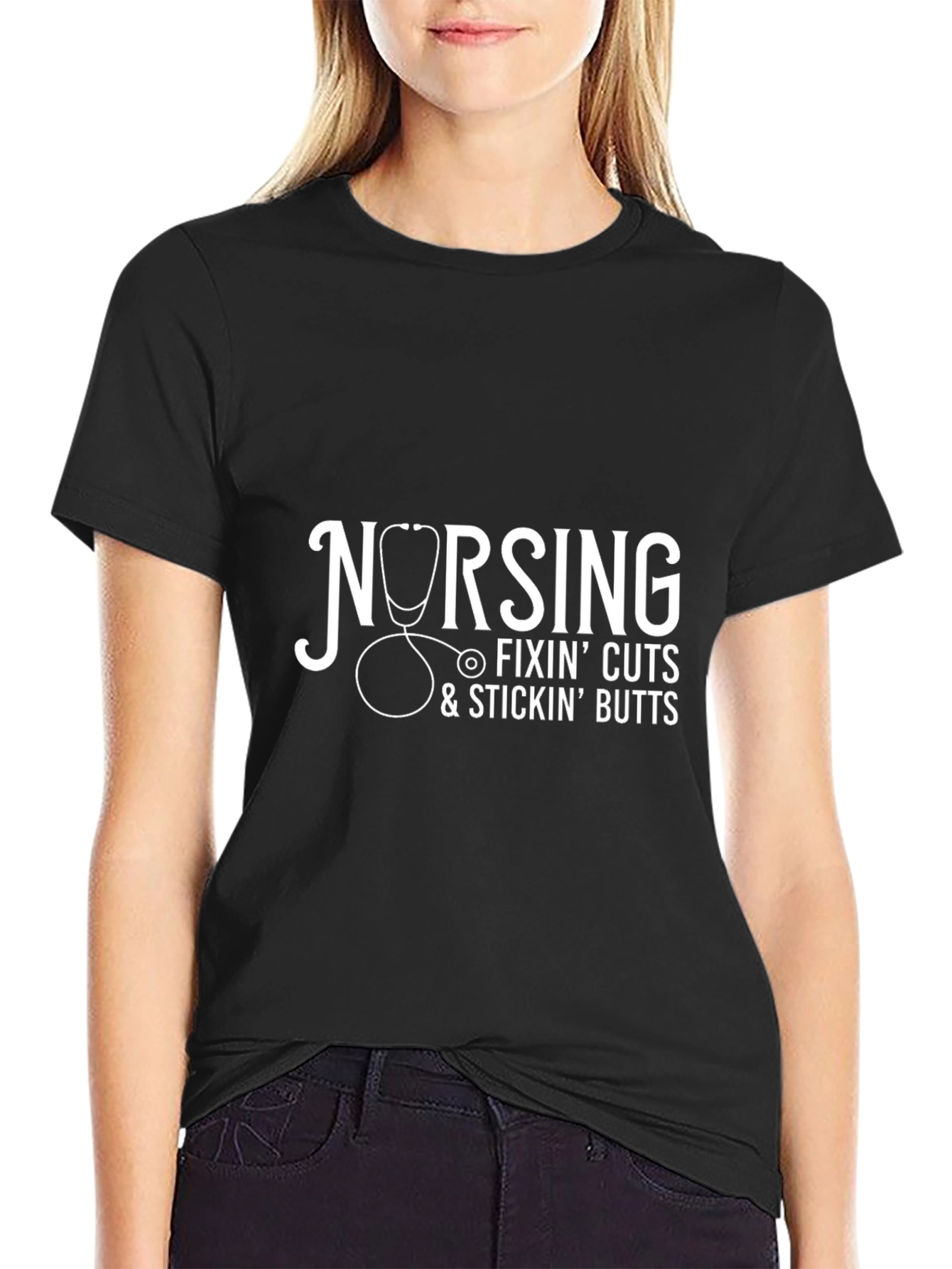 Nursing Fixin Cuts T-Shirt - Nurse Gift
