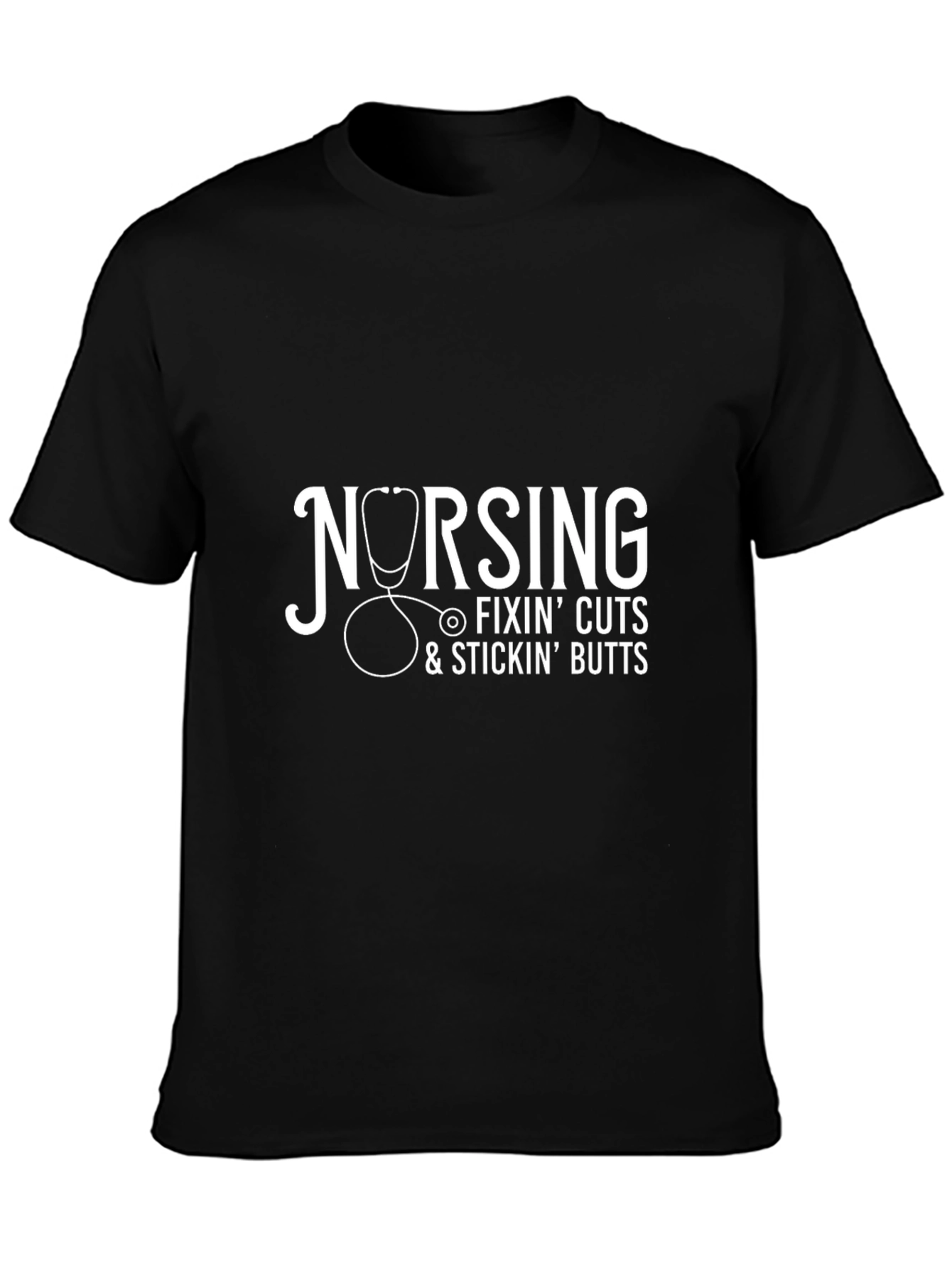 Nursing Fixin Cuts T-Shirt - Nurse Gift