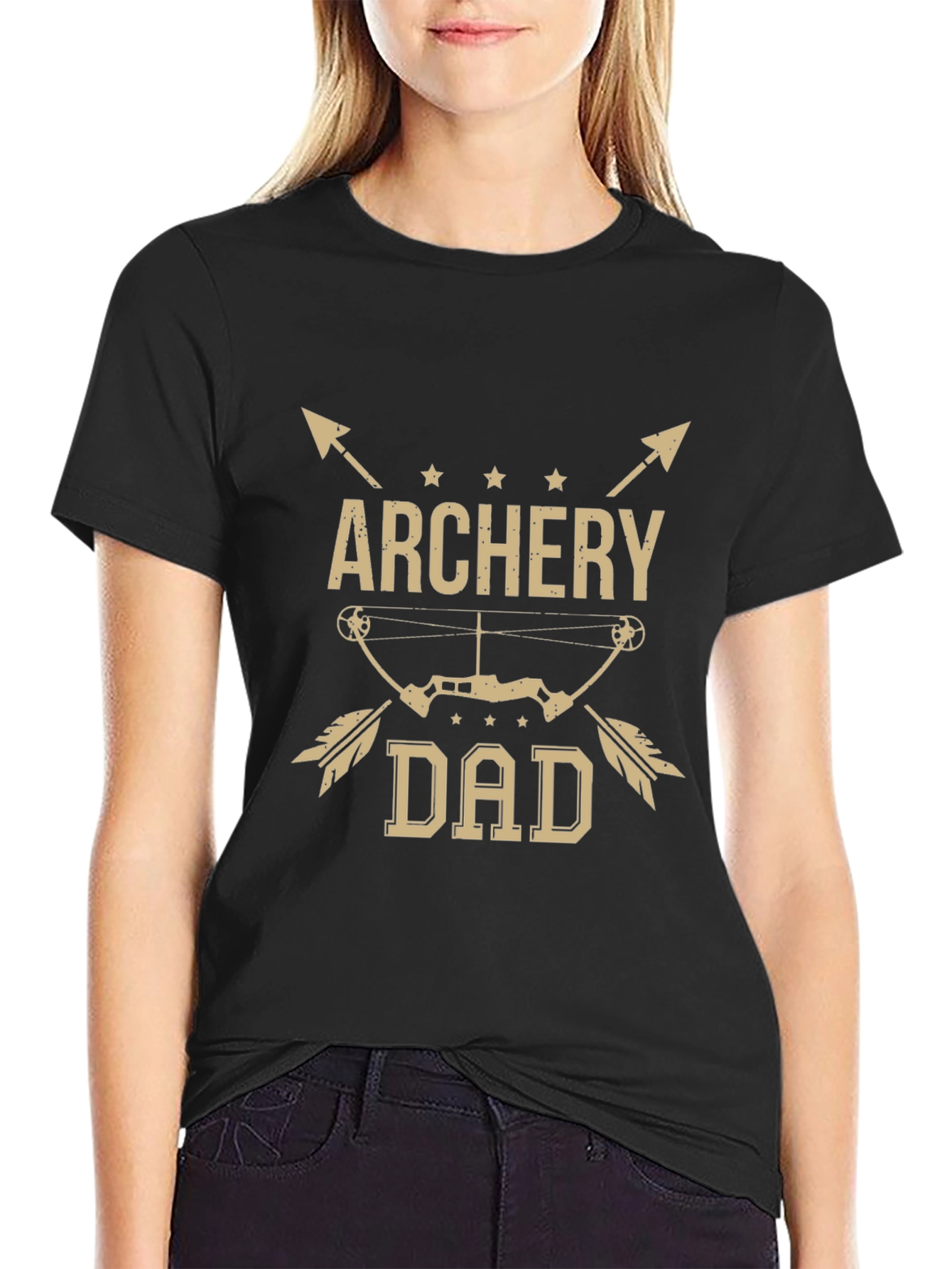 Archery Dad T-Shirt - Bow Hunting Graphic Tee