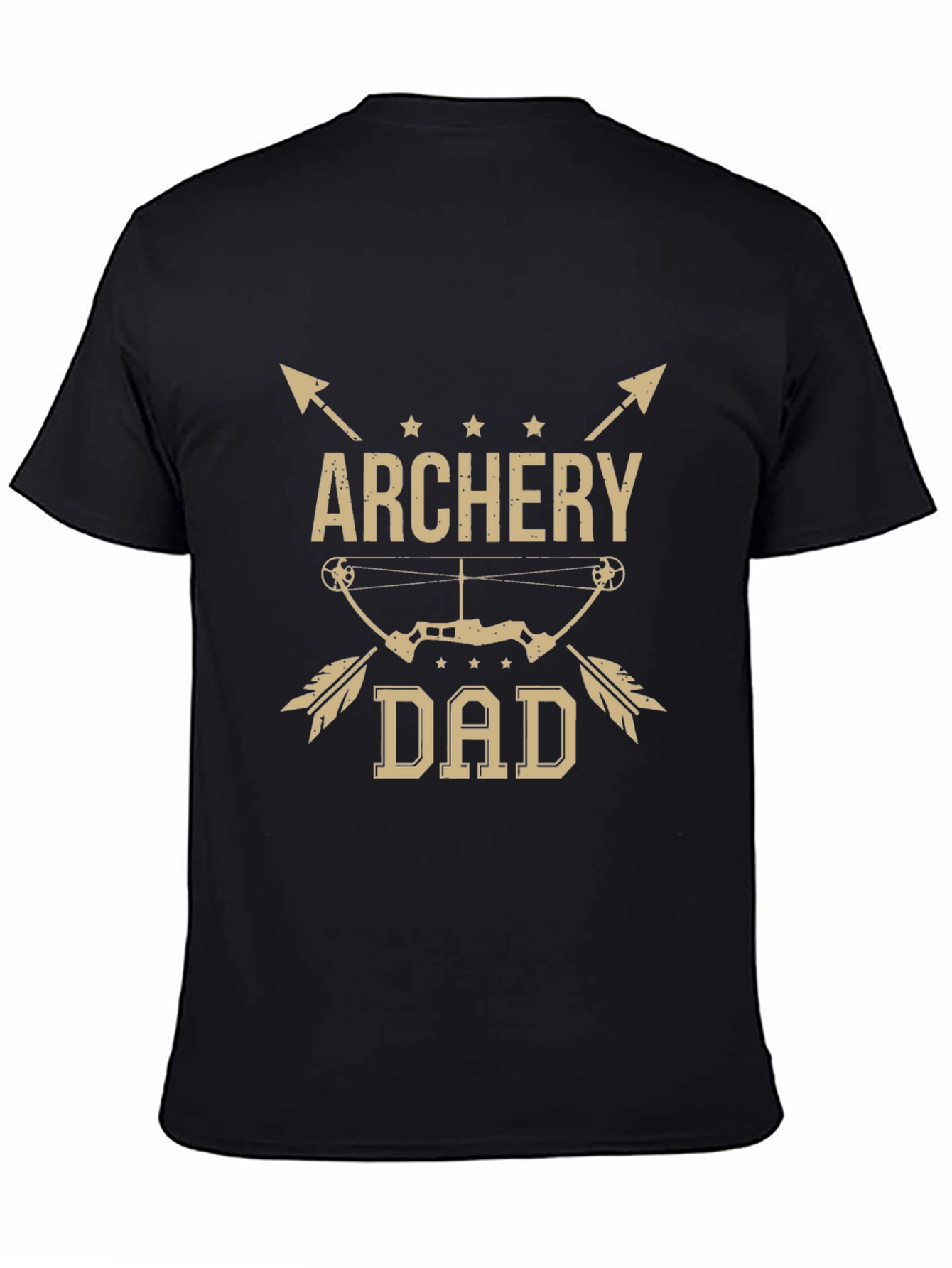 Archery Dad T-Shirt - Bow Hunting Graphic Tee