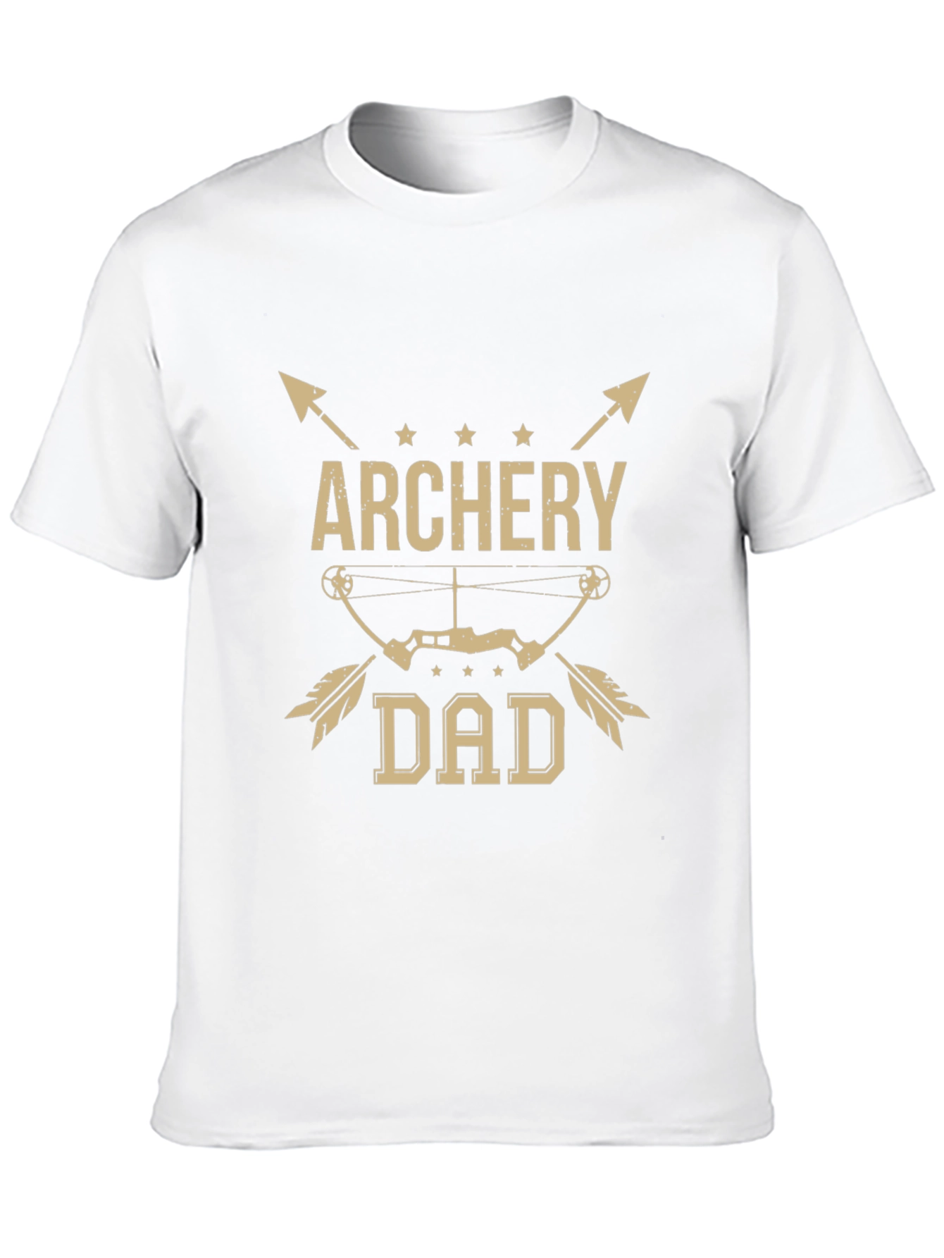 Archery Dad T-Shirt - Bow Hunting Graphic Tee