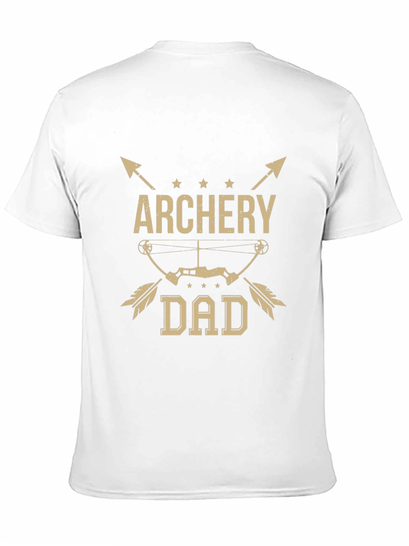 Archery Dad T-Shirt - Bow Hunting Graphic Tee