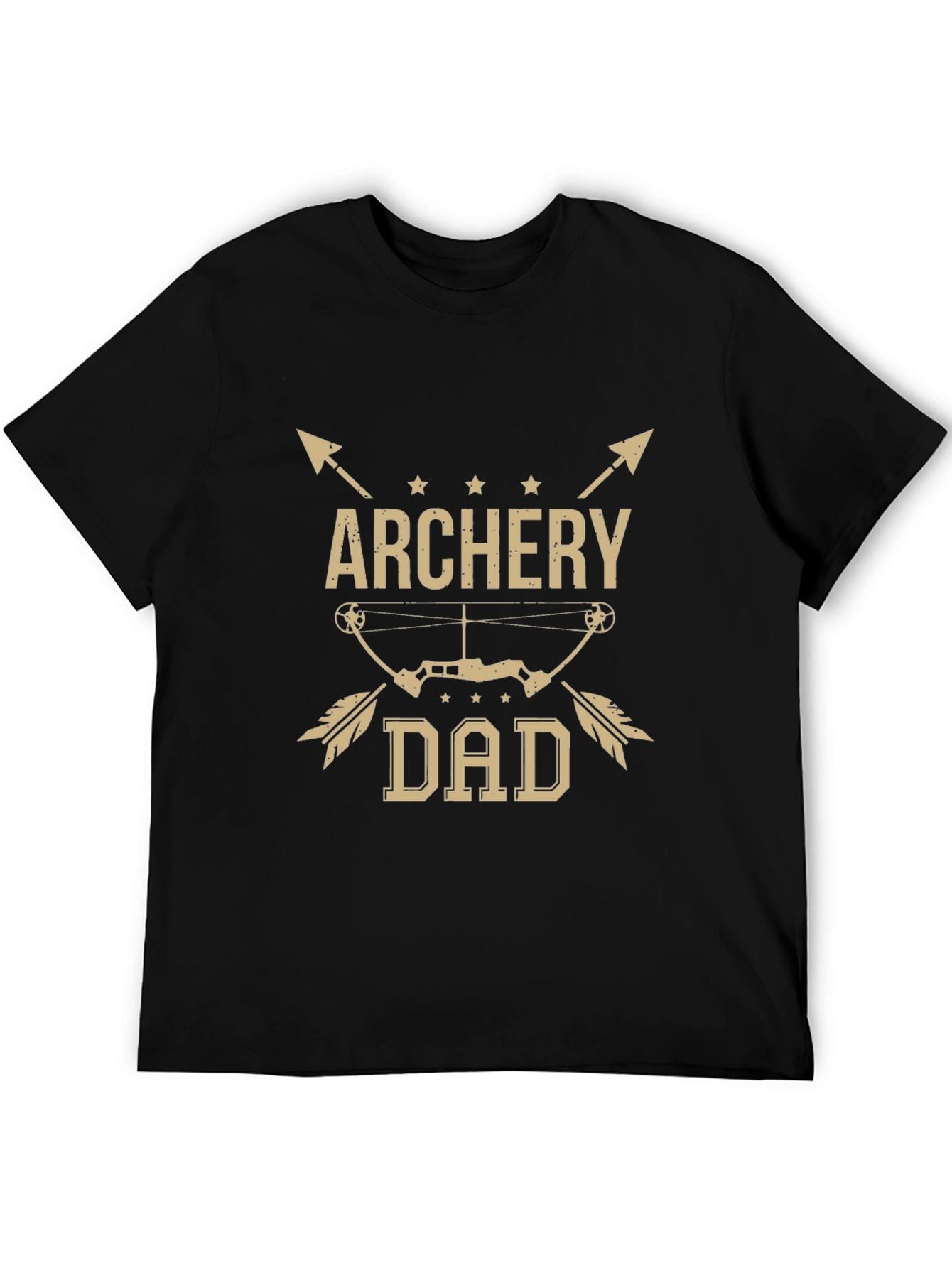 Archery Dad T-Shirt - Bow Hunting Graphic Tee