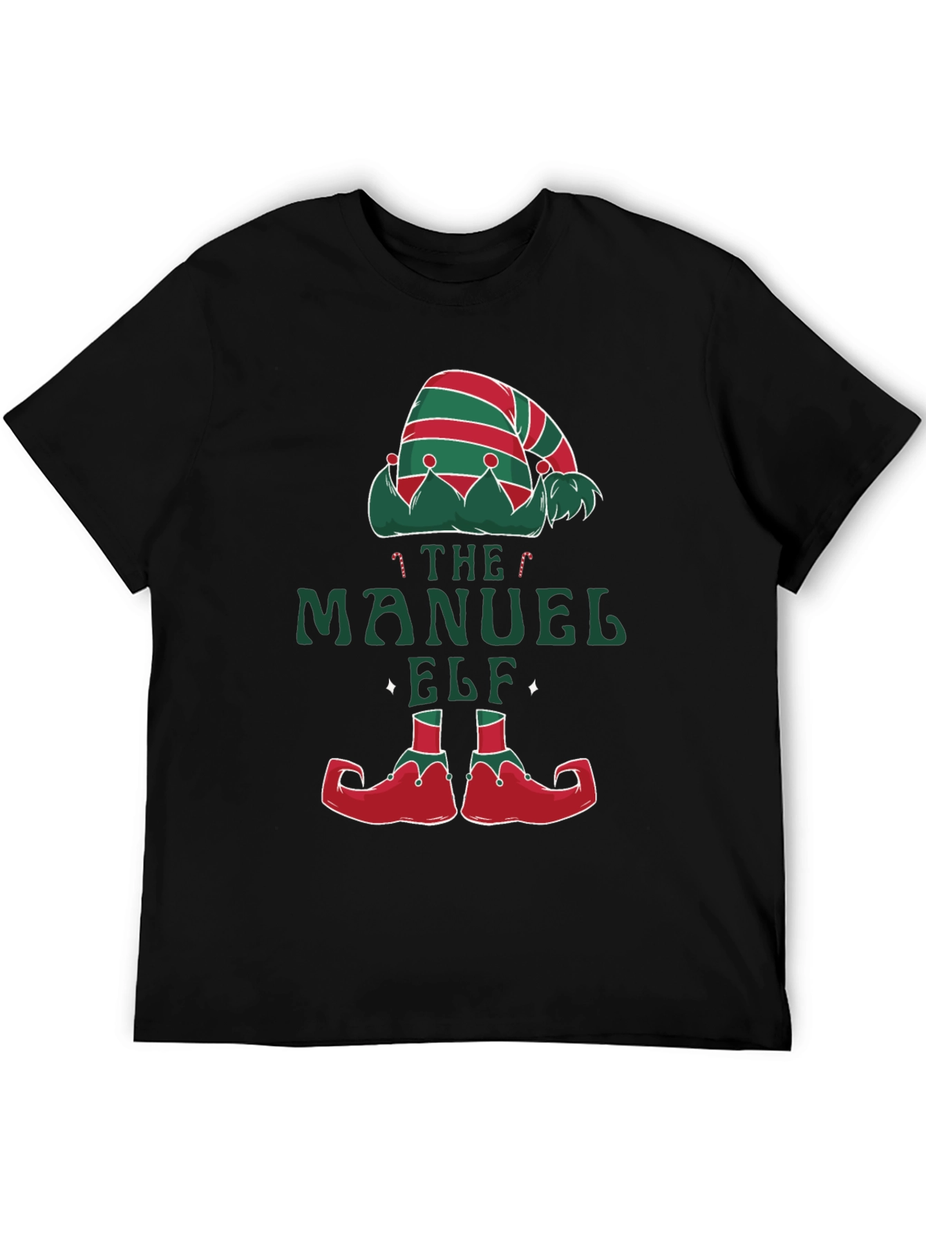 Manuel Elf Christmas T-Shirt